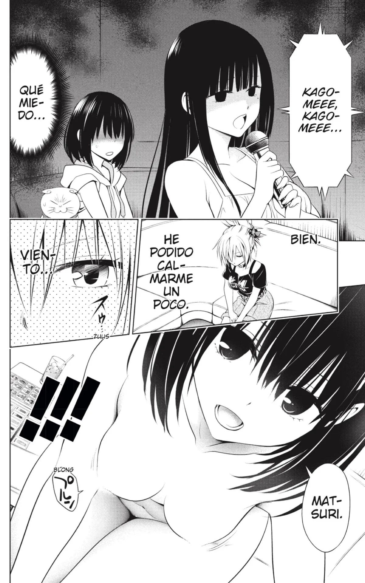 Ayakashi Triangle Capítulo 81 en Línea - página 14