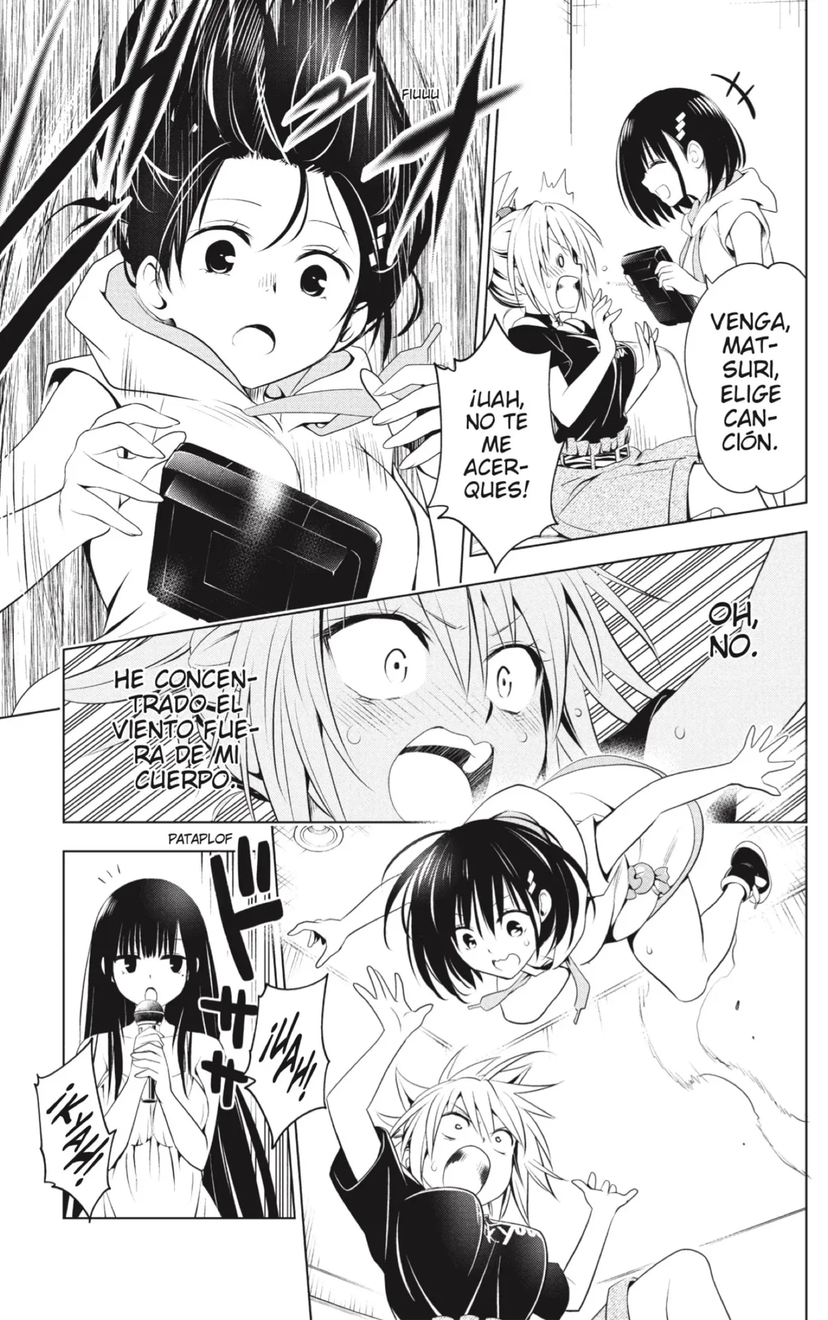 Ayakashi Triangle Capítulo 81 en Línea - página 15