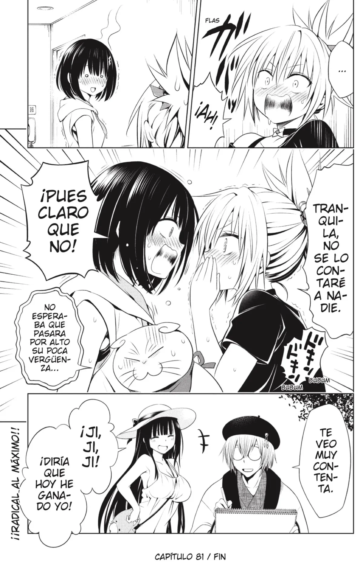 Ayakashi Triangle Capítulo 81 en Línea - página 19