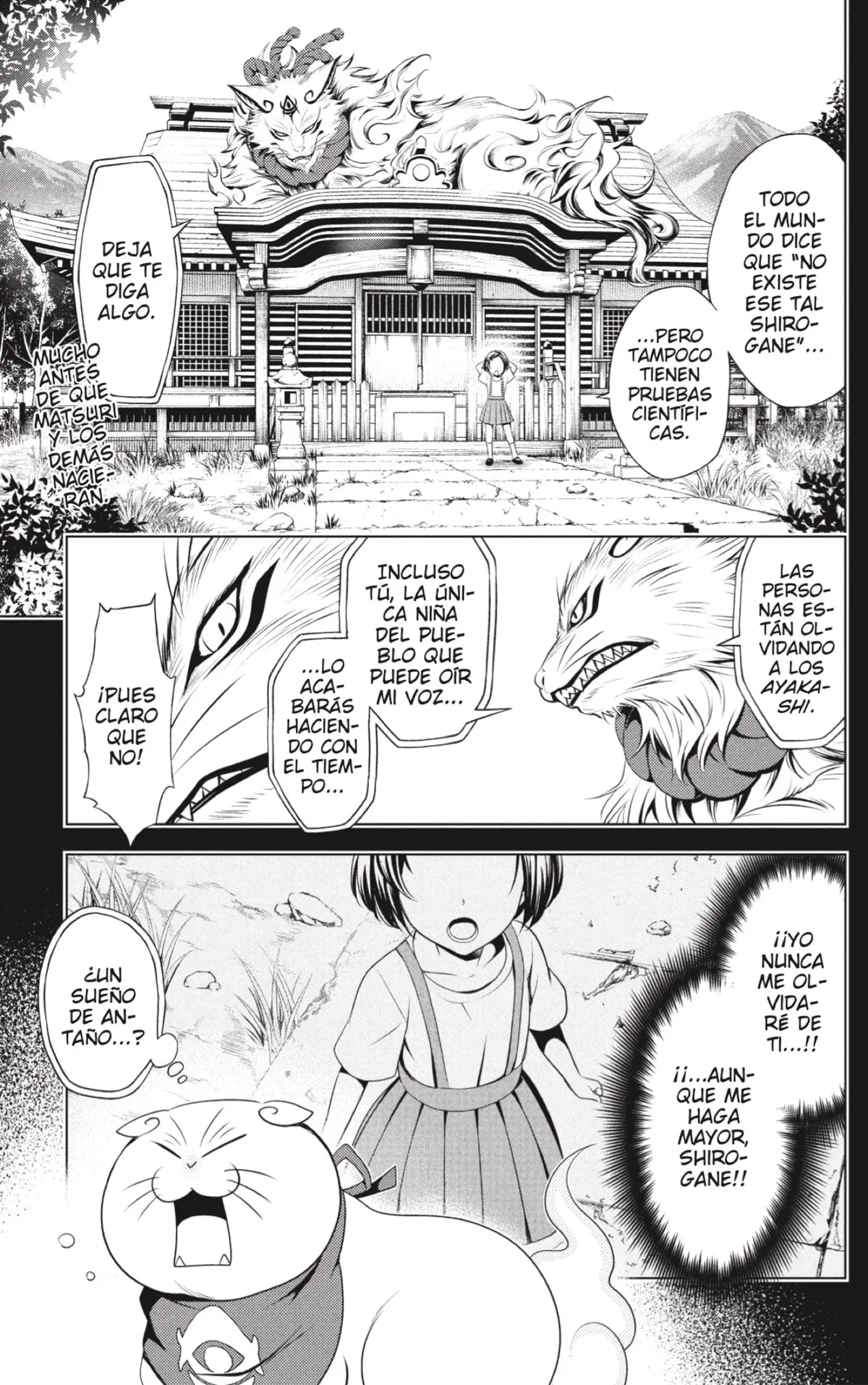 Ayakashi Triangle Capítulo 82 en Línea - página 1
