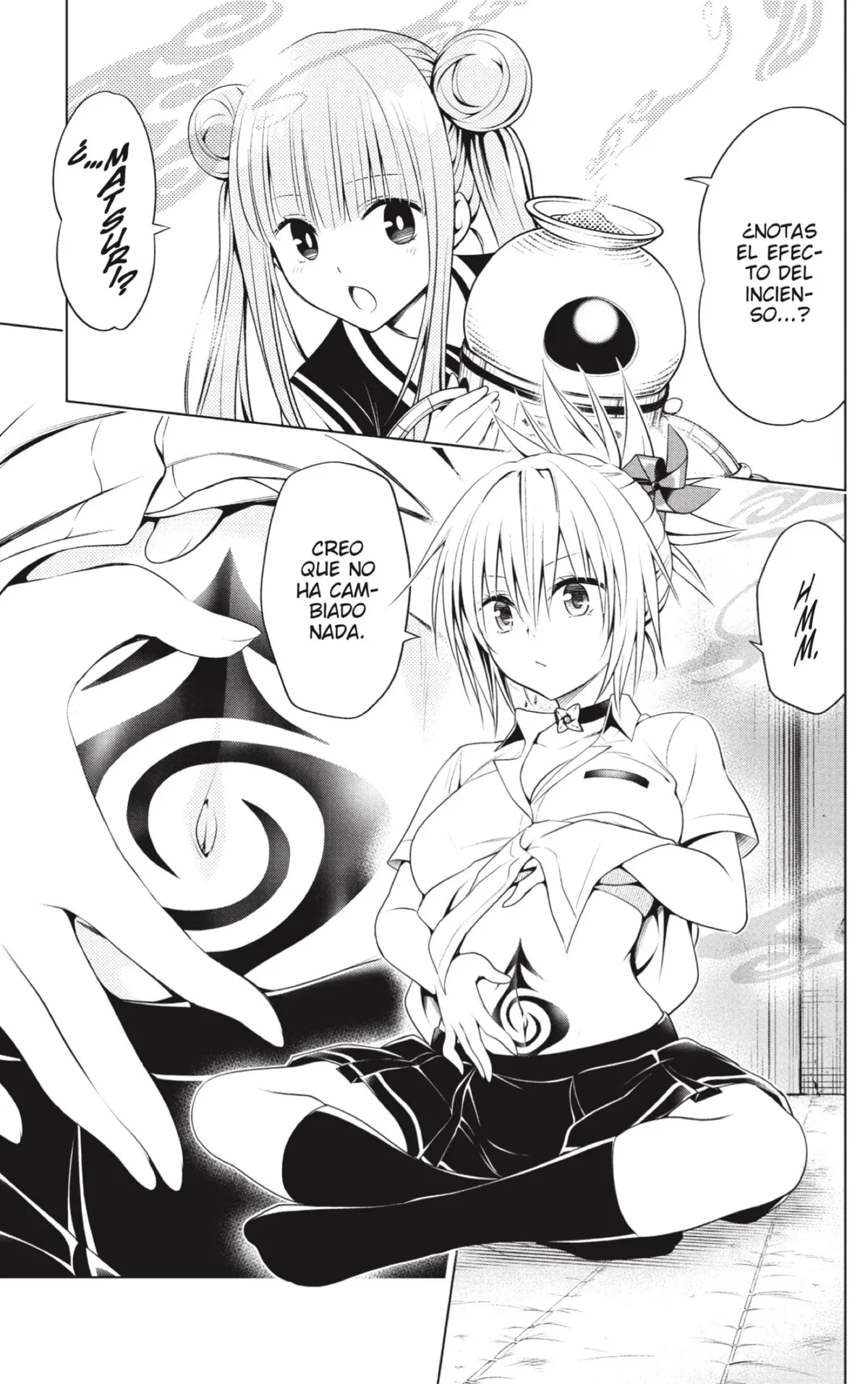 Ayakashi Triangle Capítulo 82 en Línea - página 3