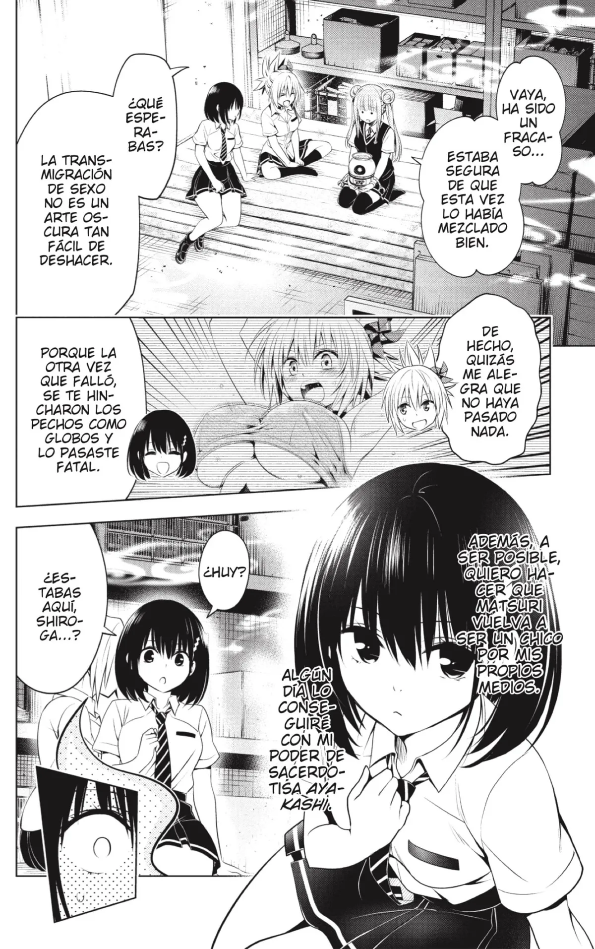 Ayakashi Triangle Capítulo 82 en Línea - página 4