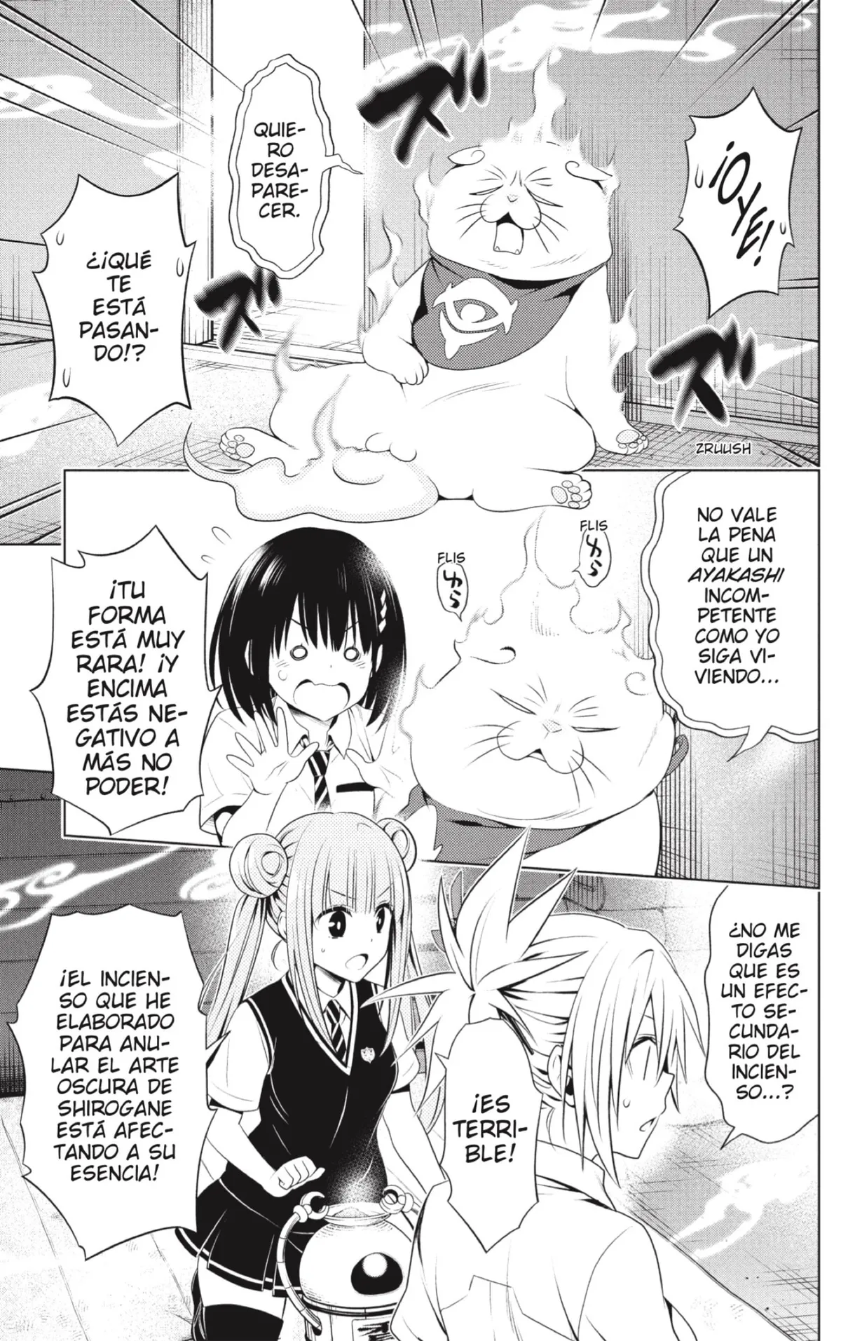 Ayakashi Triangle Capítulo 82 en Línea - página 5