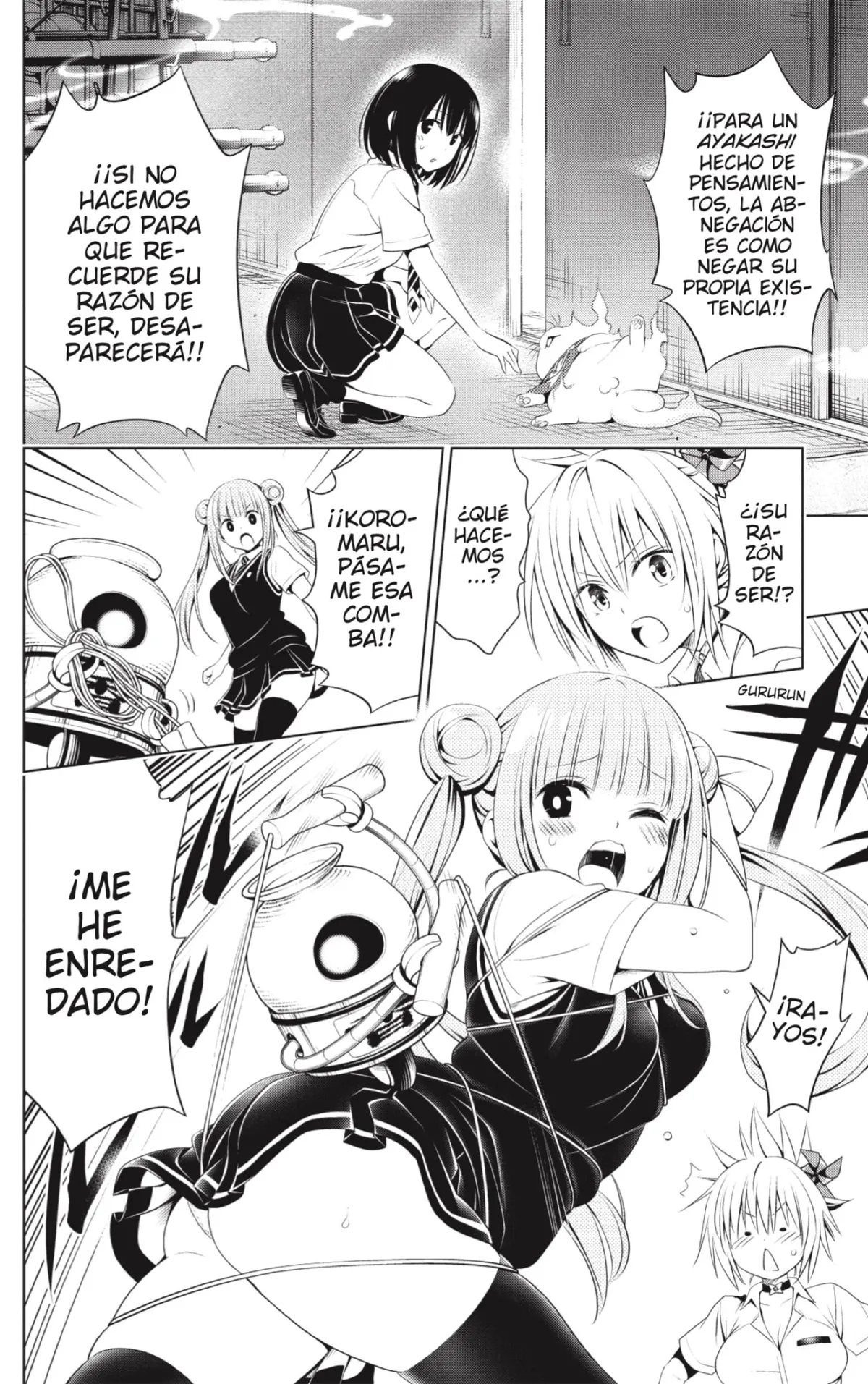 Ayakashi Triangle Capítulo 82 en Línea - página 6
