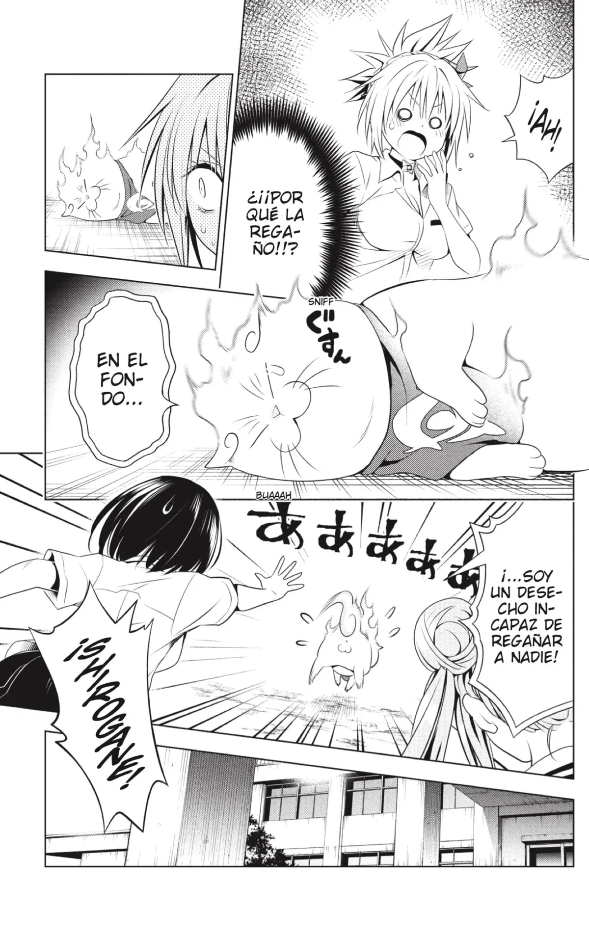 Ayakashi Triangle Capítulo 82 en Línea - página 9