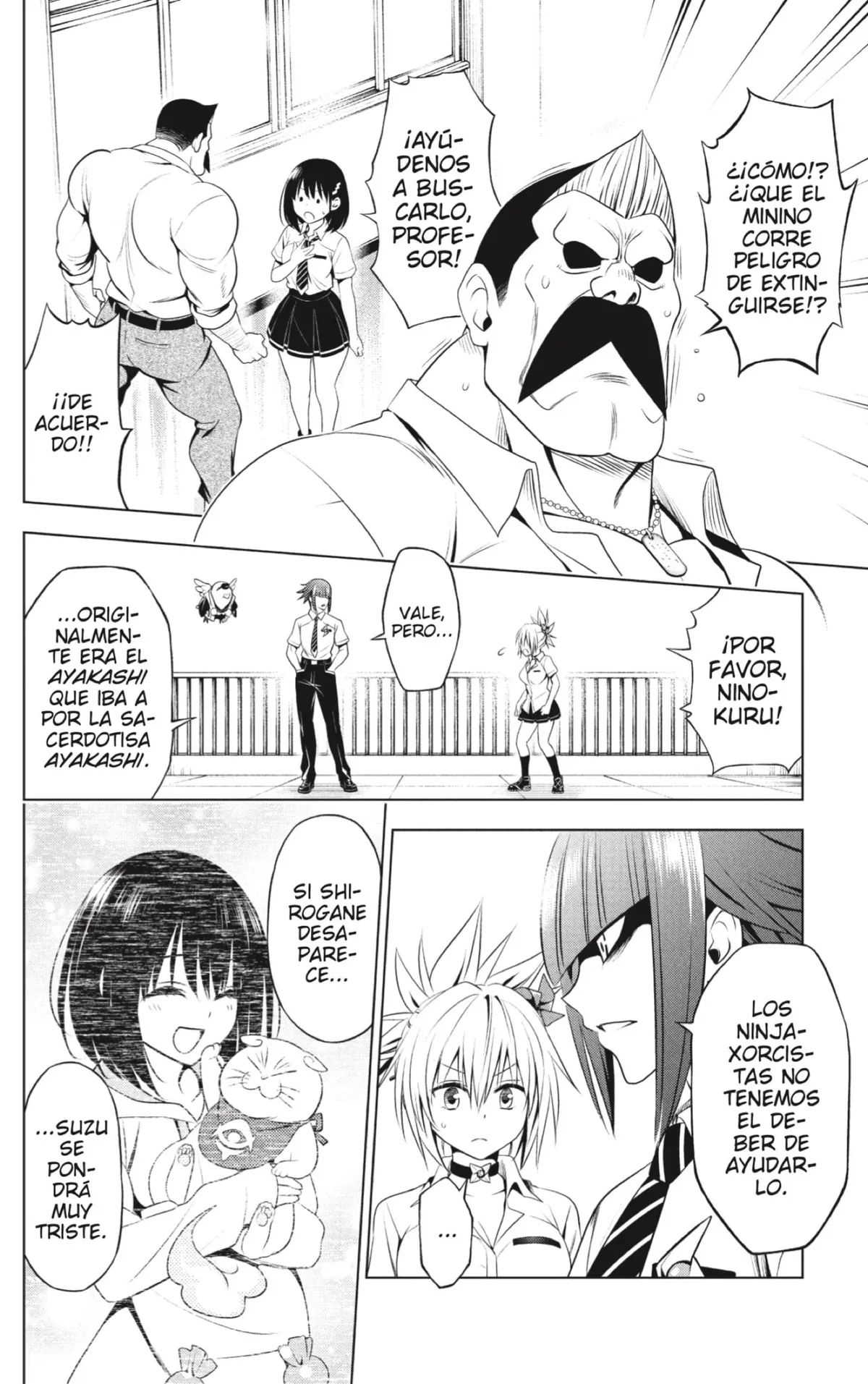 Ayakashi Triangle Capítulo 82 en Línea - página 10