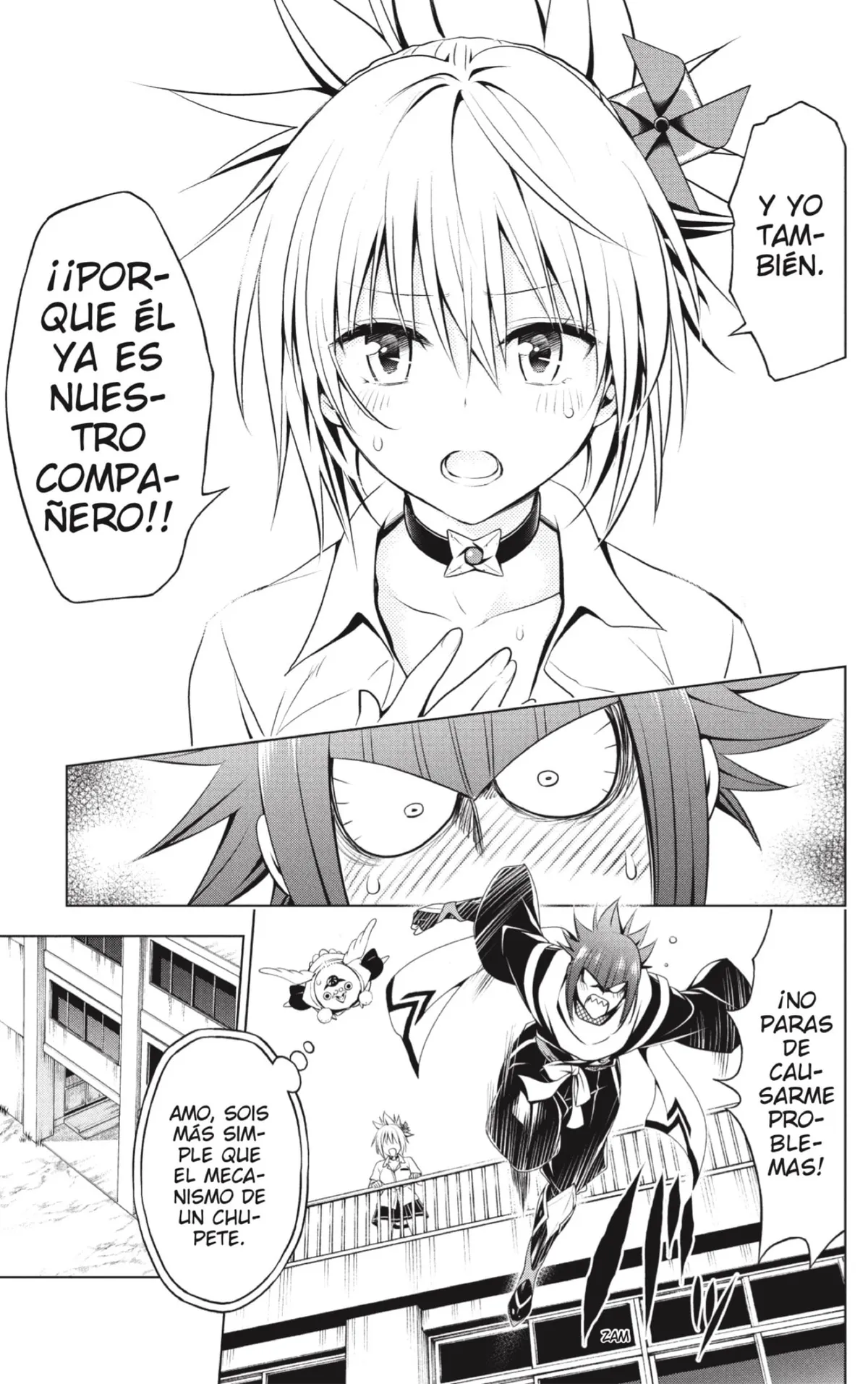 Ayakashi Triangle Capítulo 82 en Línea - página 11