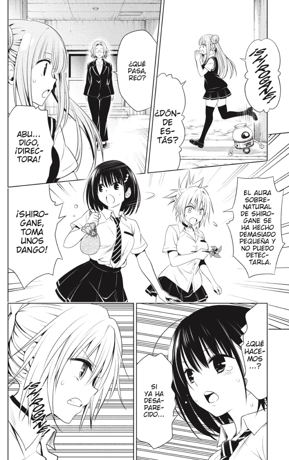 Ayakashi Triangle Capítulo 82 en Línea - página 12
