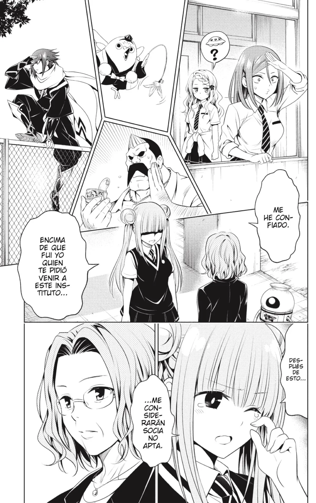 Ayakashi Triangle Capítulo 82 en Línea - página 13