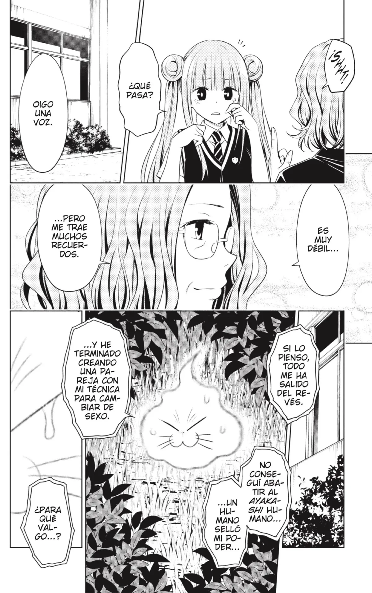 Ayakashi Triangle Capítulo 82 en Línea - página 14