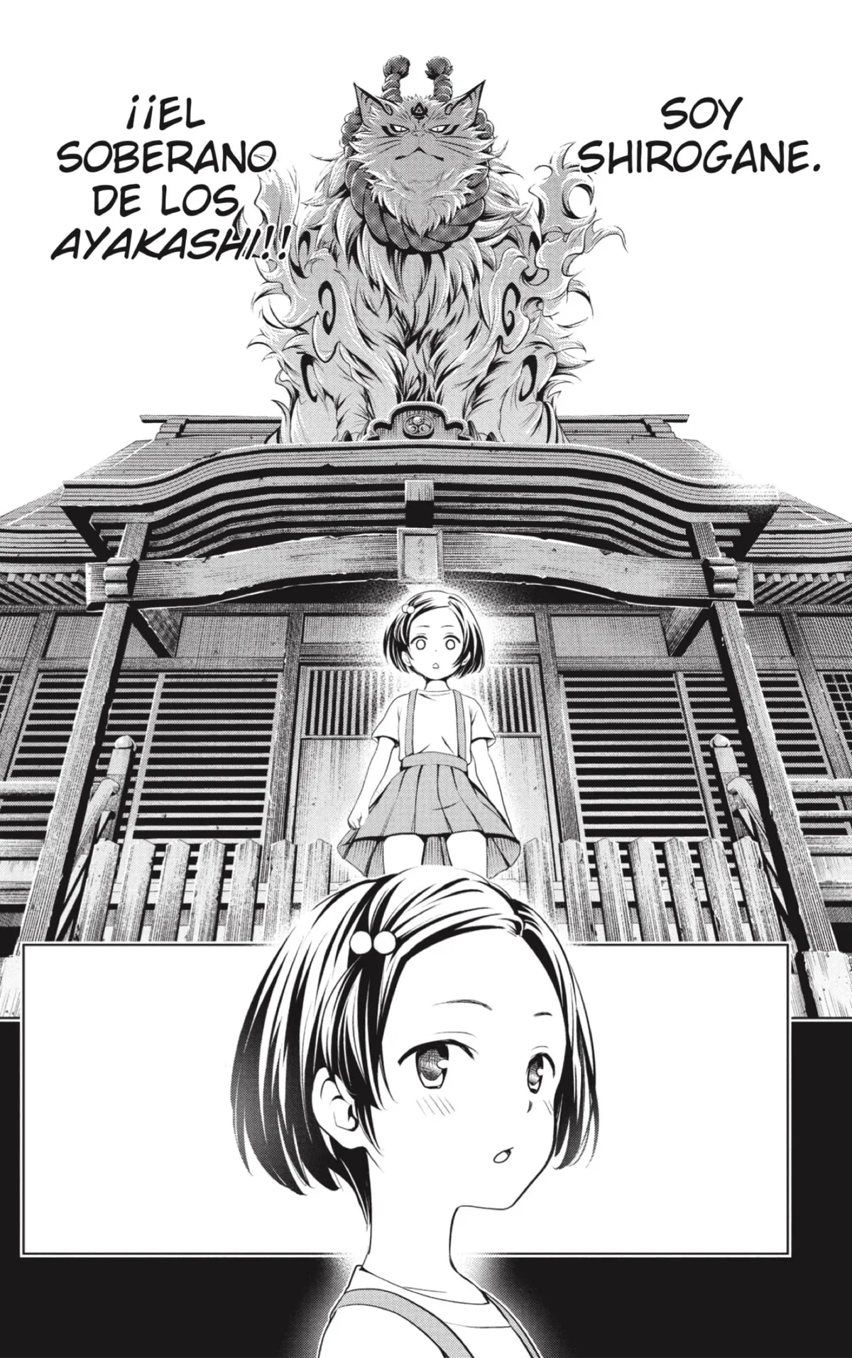 Ayakashi Triangle Capítulo 82 en Línea - página 16