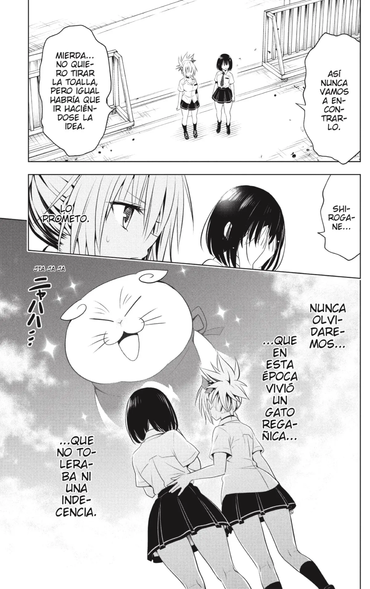 Ayakashi Triangle Capítulo 82 en Línea - página 17