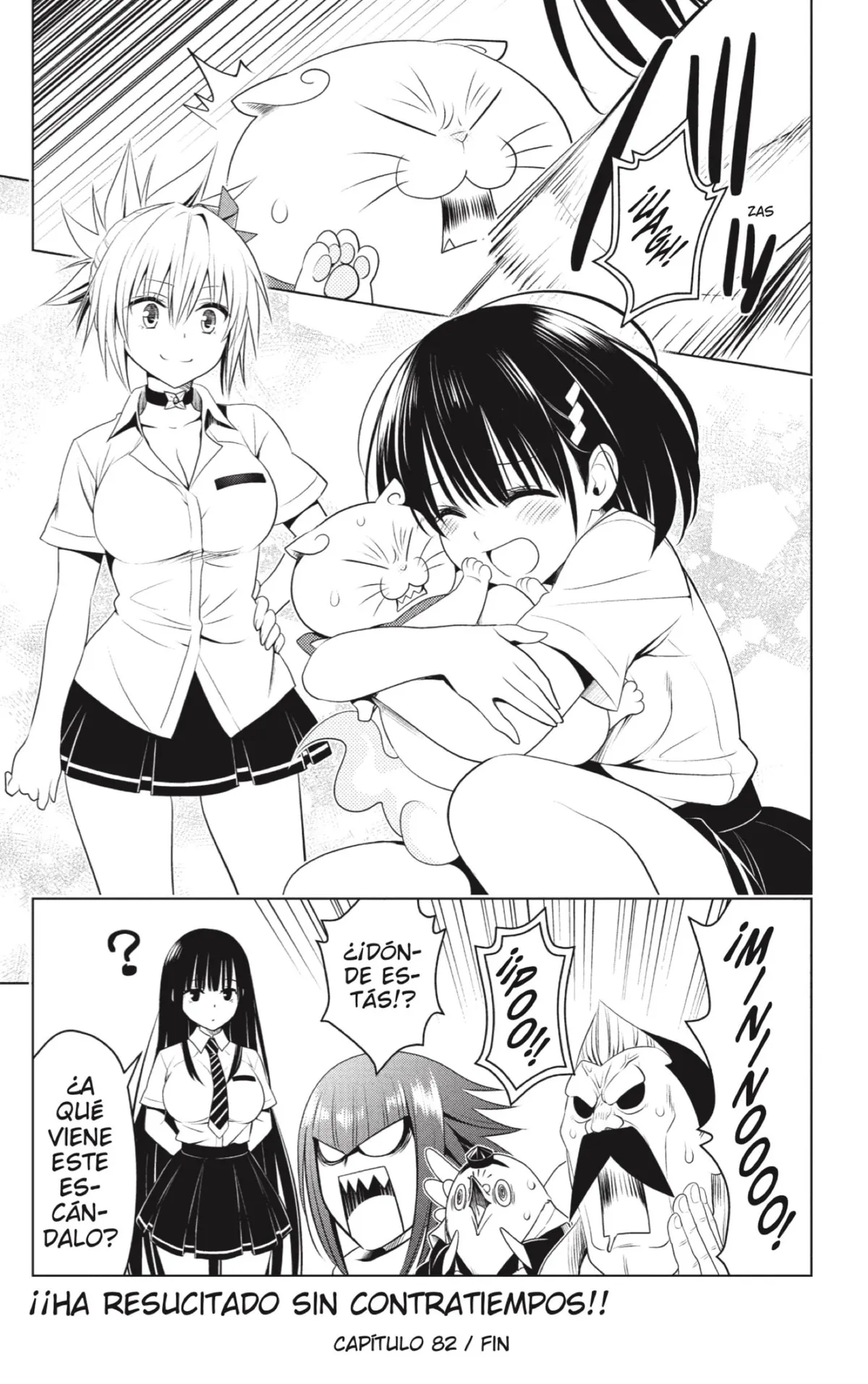 Ayakashi Triangle Capítulo 82 en Línea - página 19