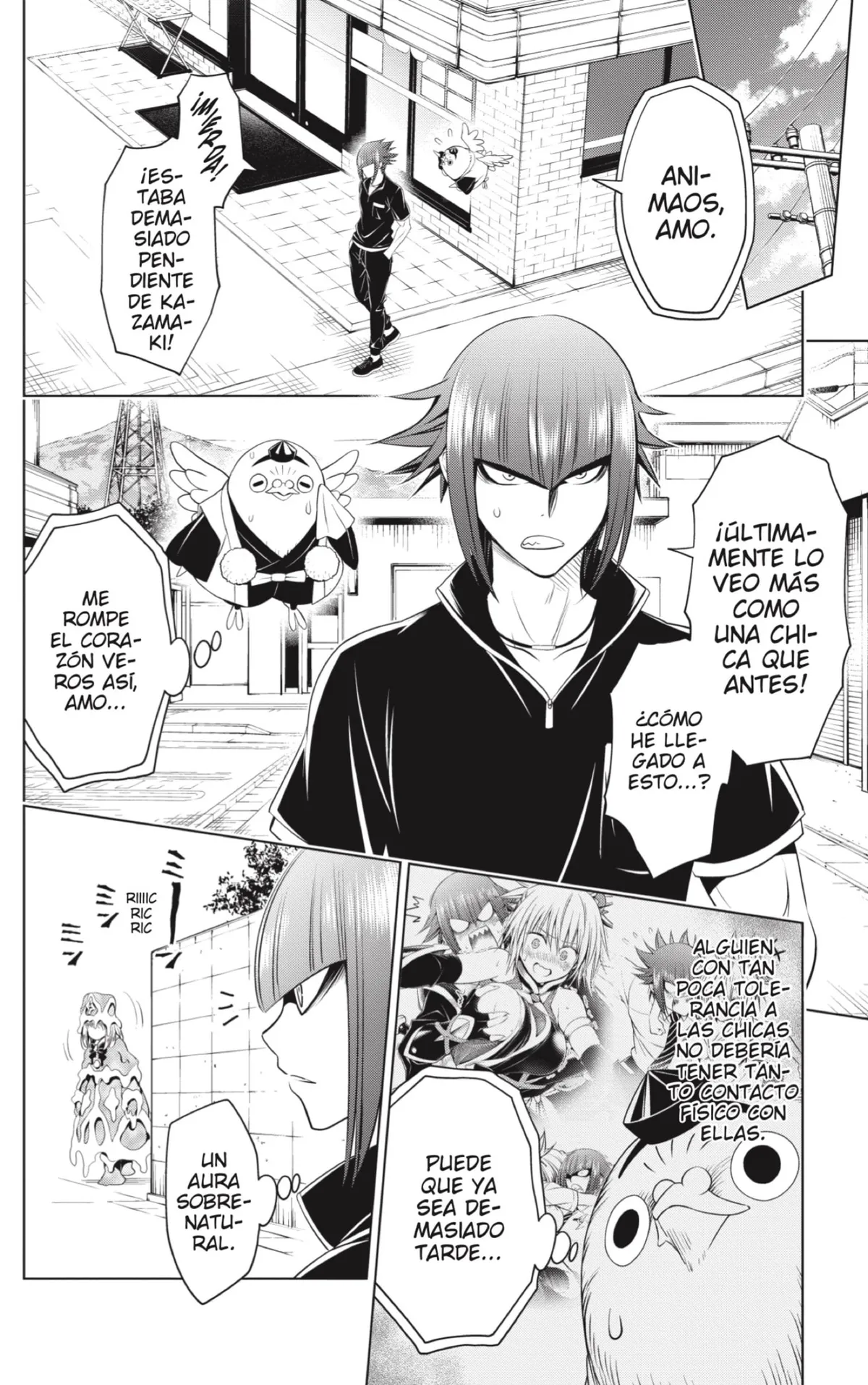 Ayakashi Triangle Capítulo 83 en Línea - página 4