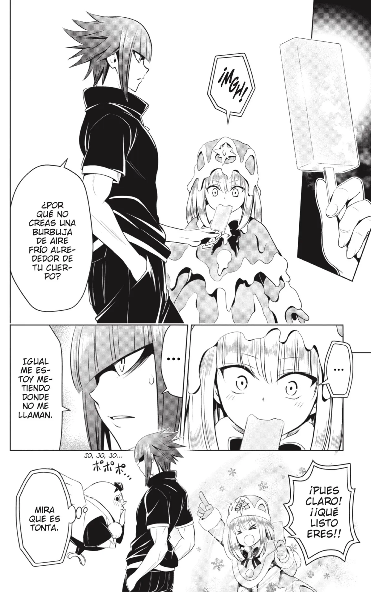 Ayakashi Triangle Capítulo 83 en Línea - página 6