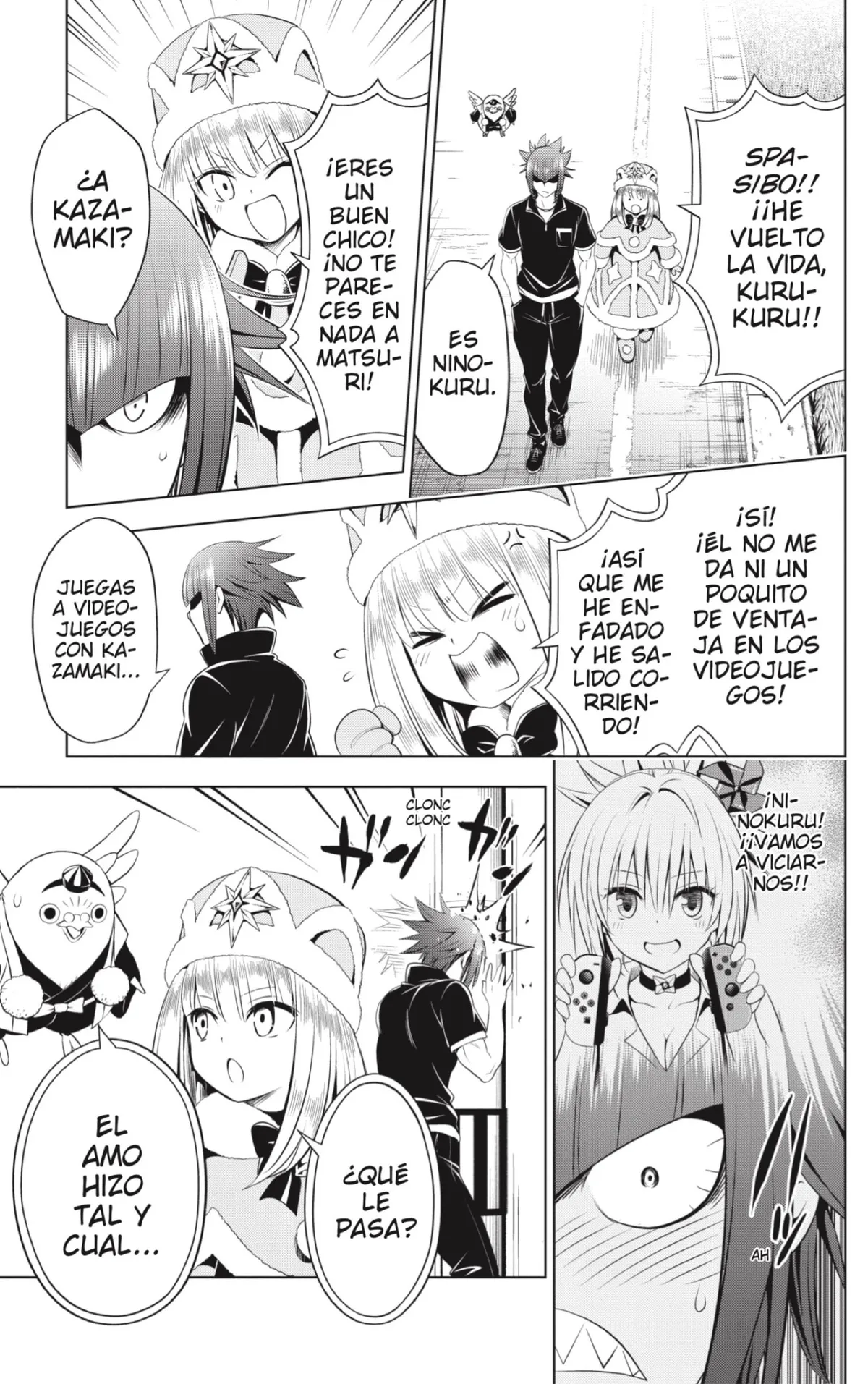Ayakashi Triangle Capítulo 83 en Línea - página 7
