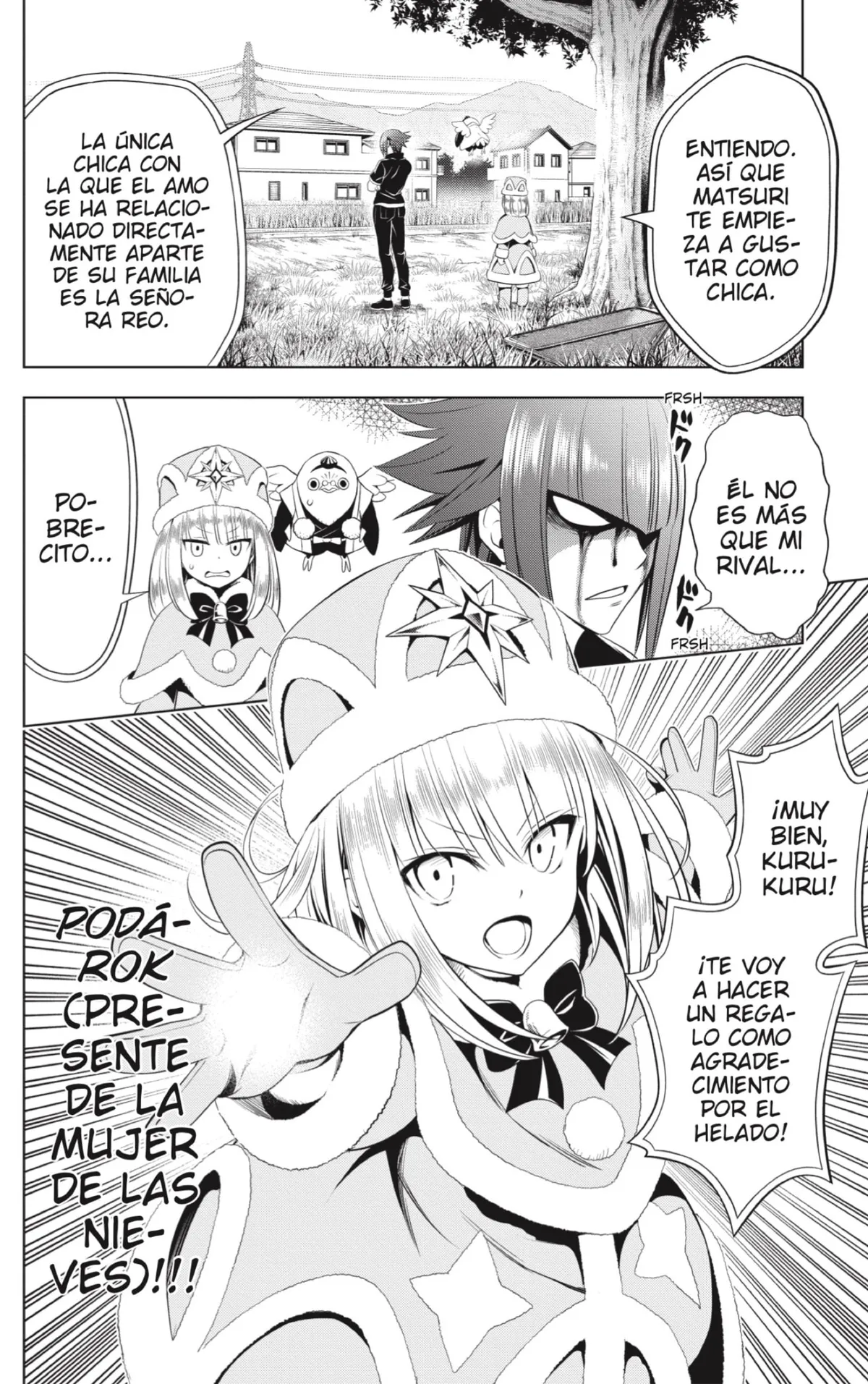 Ayakashi Triangle Capítulo 83 en Línea - página 8