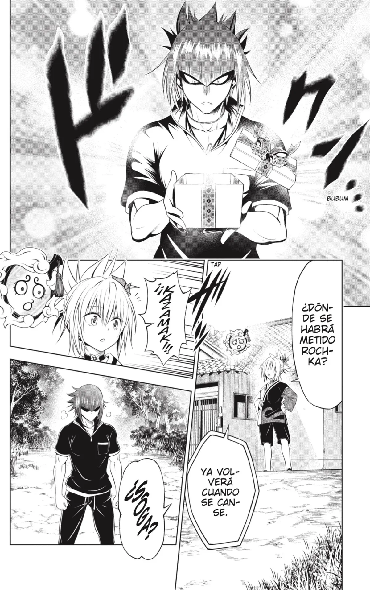 Ayakashi Triangle Capítulo 83 en Línea - página 10