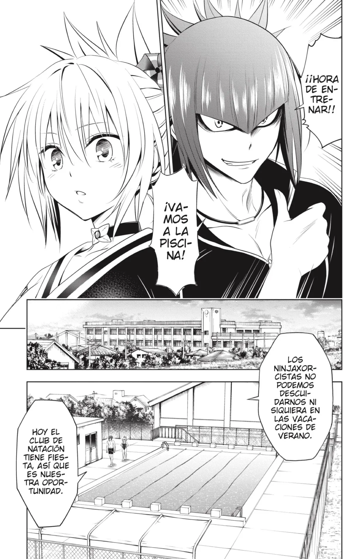 Ayakashi Triangle Capítulo 83 en Línea - página 11