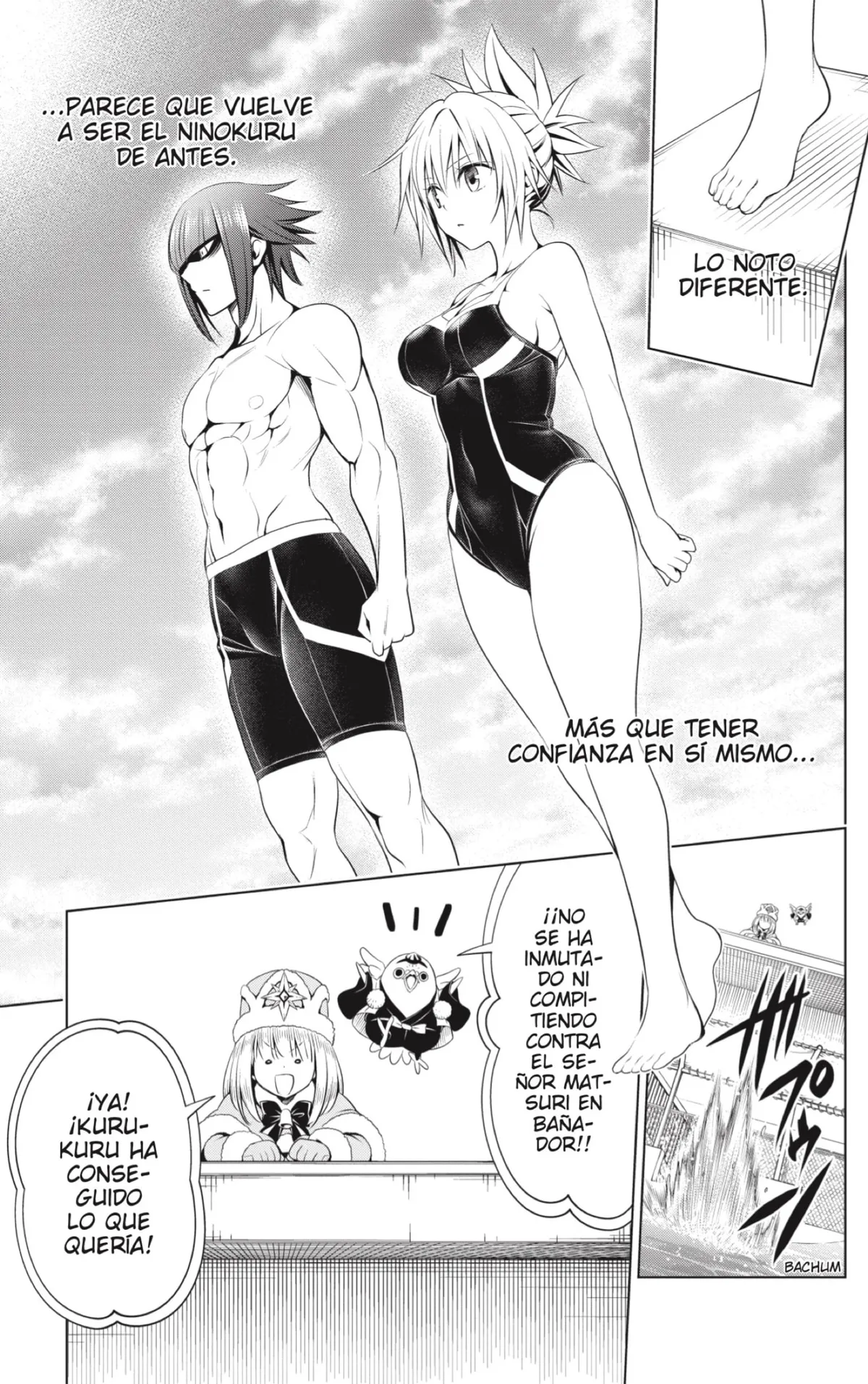 Ayakashi Triangle Capítulo 83 en Línea - página 13