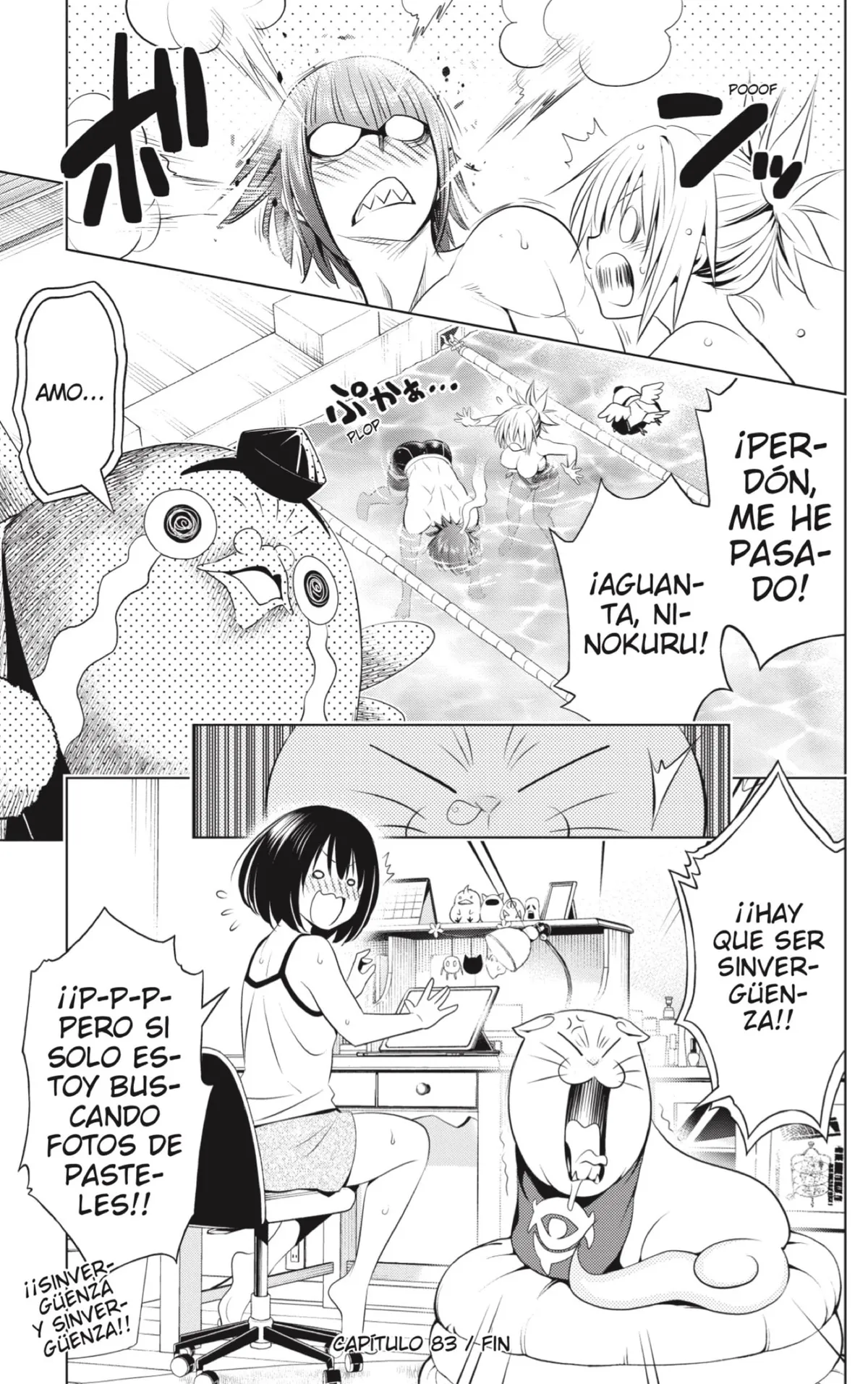 Ayakashi Triangle Capítulo 83 en Línea - página 19