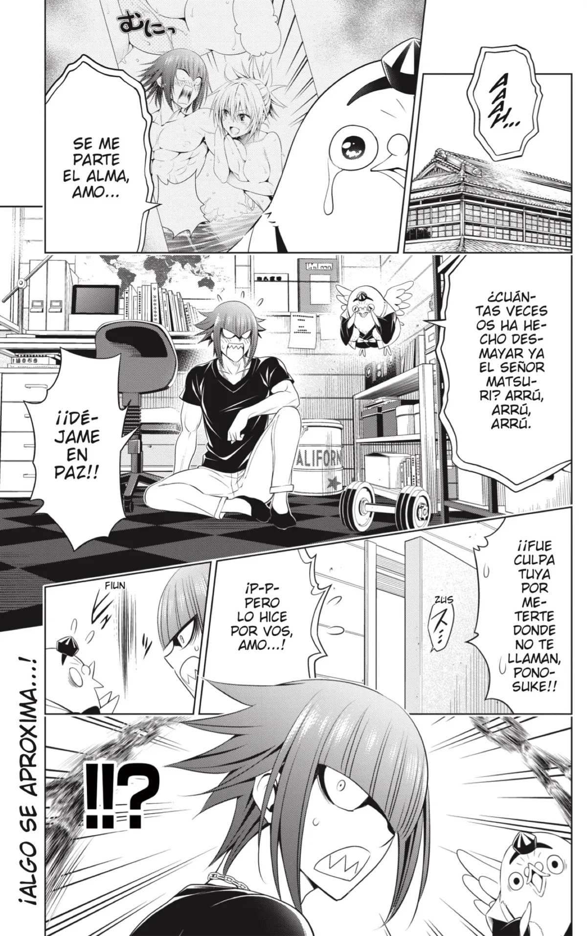 Ayakashi Triangle Capítulo 84 en Línea - página 1