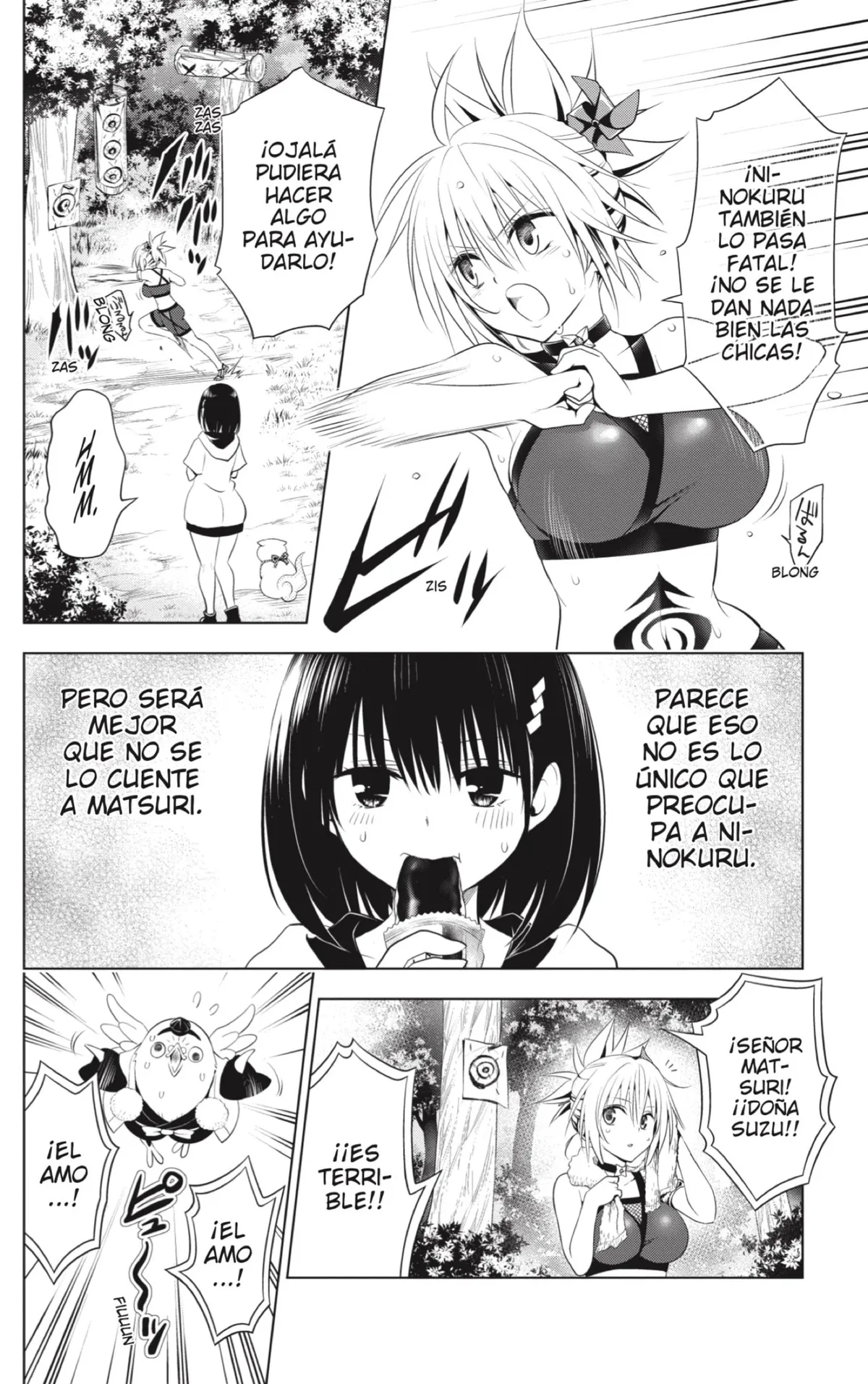 Ayakashi Triangle Capítulo 84 en Línea - página 2