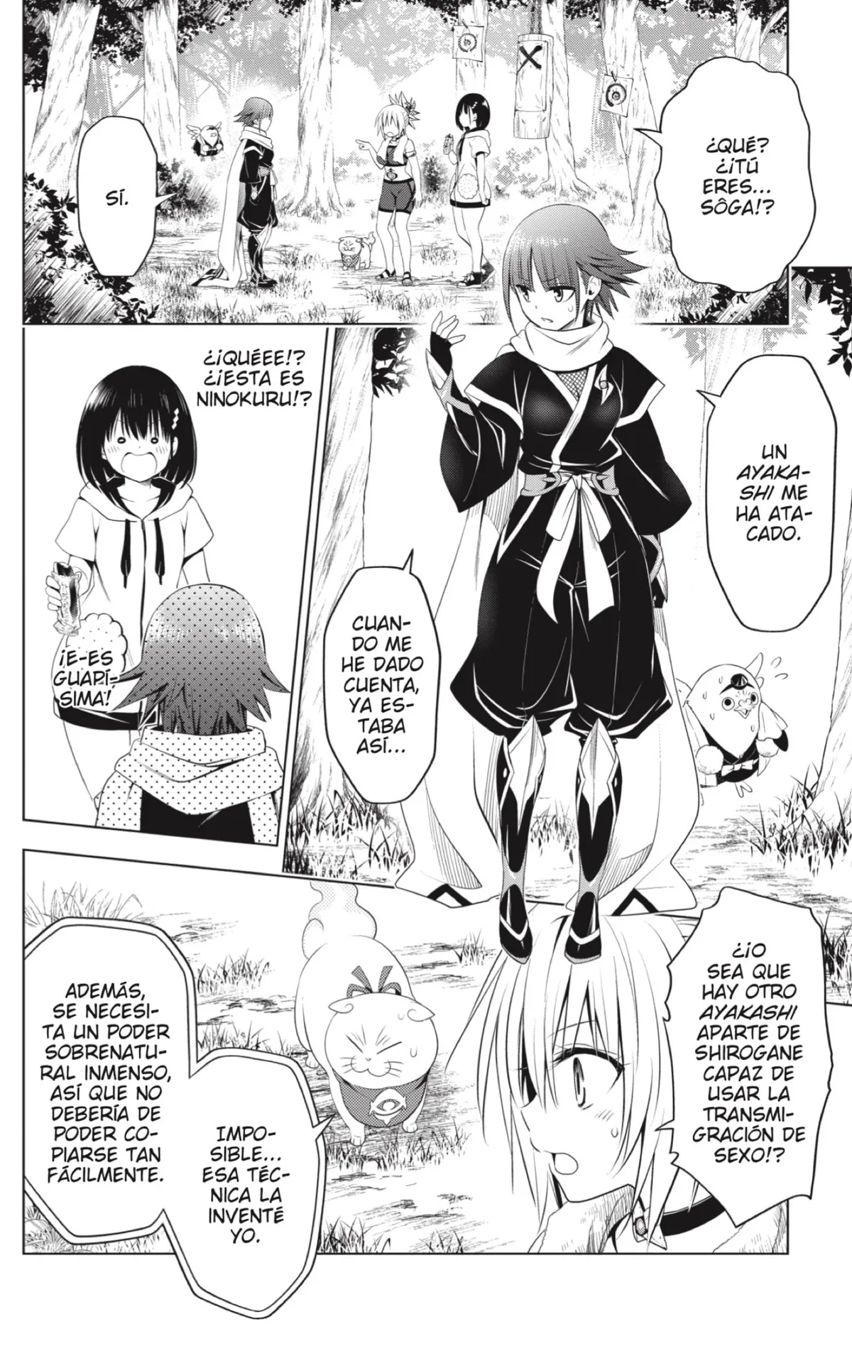 Ayakashi Triangle Capítulo 84 en Línea - página 4
