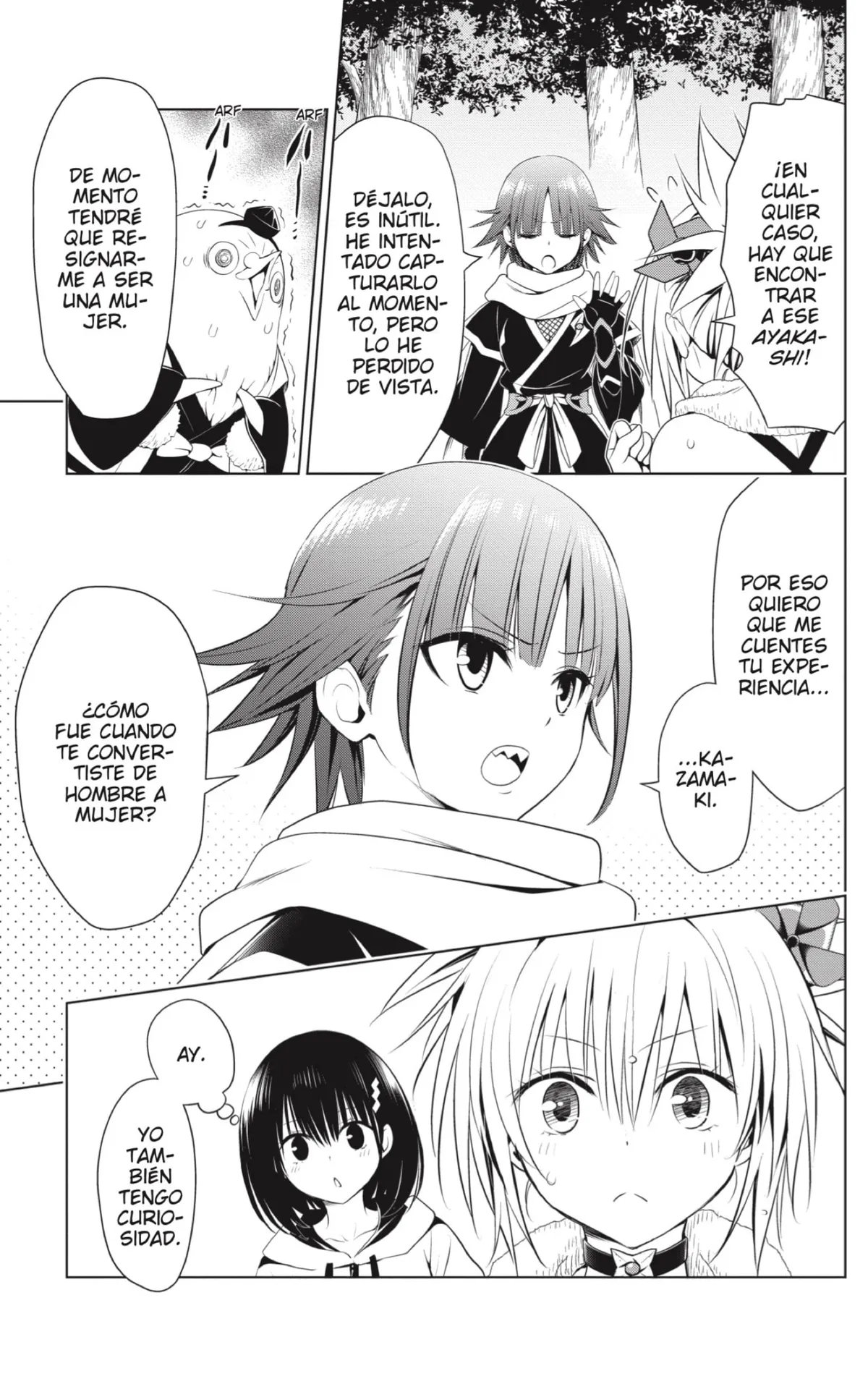Ayakashi Triangle Capítulo 84 en Línea - página 5