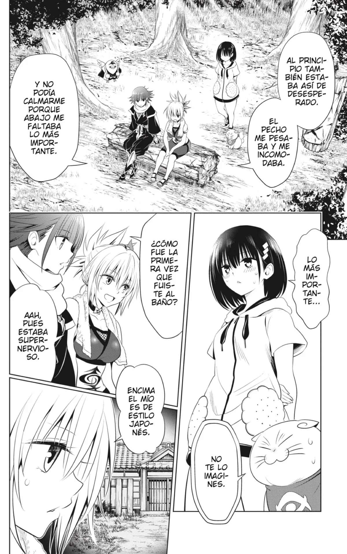 Ayakashi Triangle Capítulo 84 en Línea - página 6