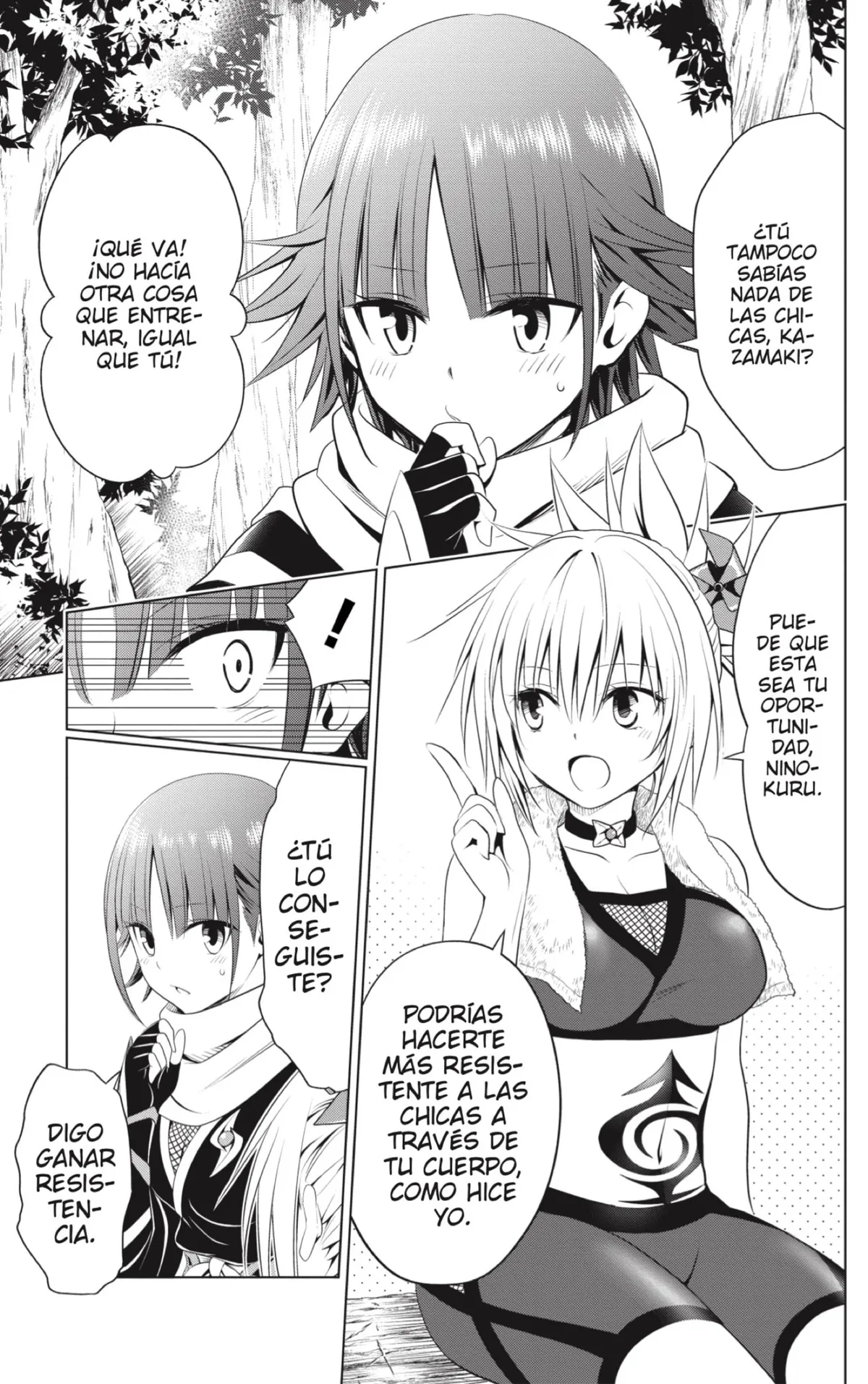Ayakashi Triangle Capítulo 84 en Línea - página 9