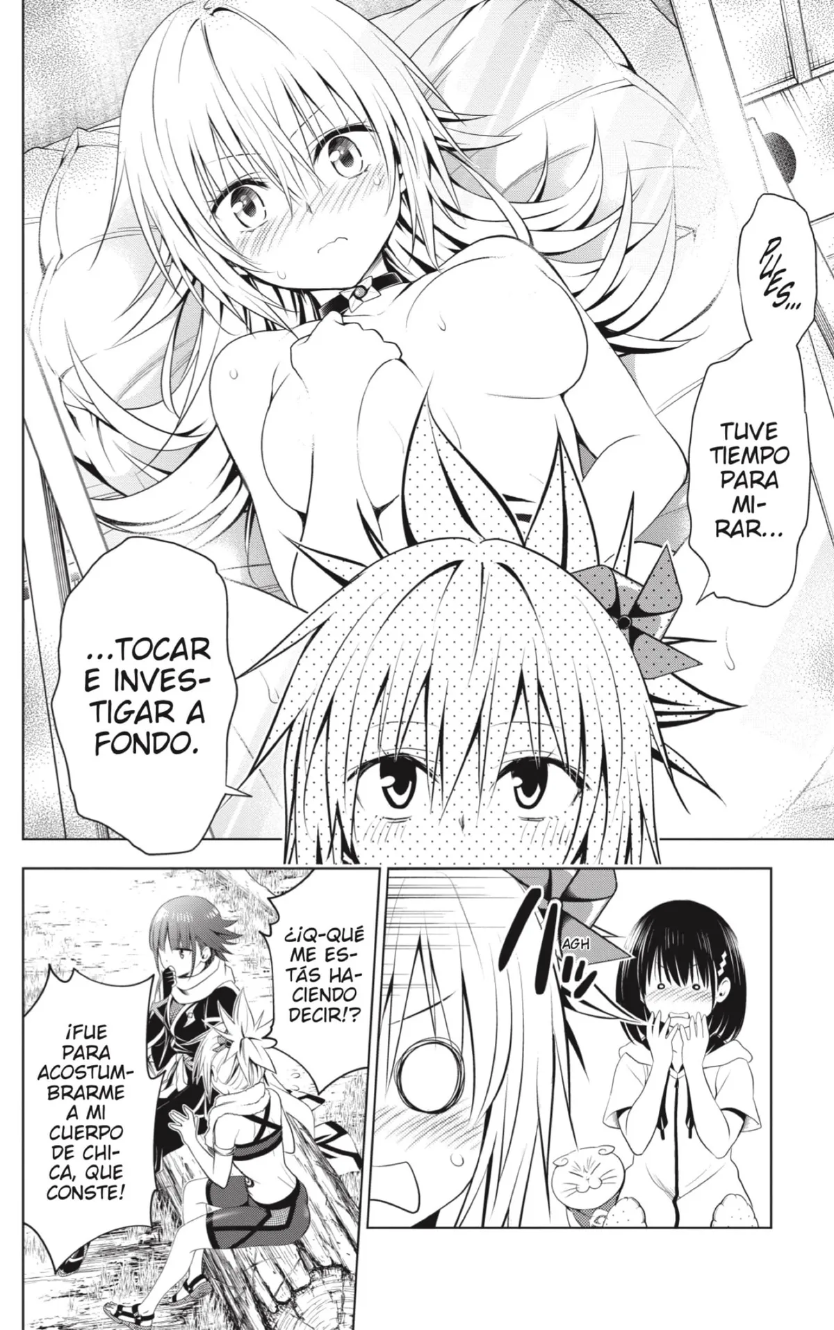 Ayakashi Triangle Capítulo 84 en Línea - página 10