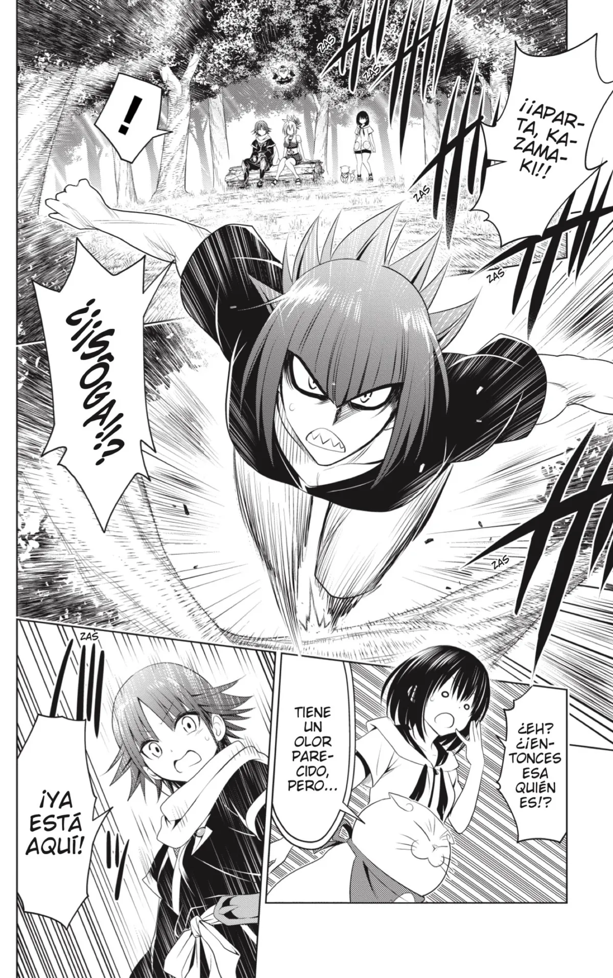 Ayakashi Triangle Capítulo 84 en Línea - página 12