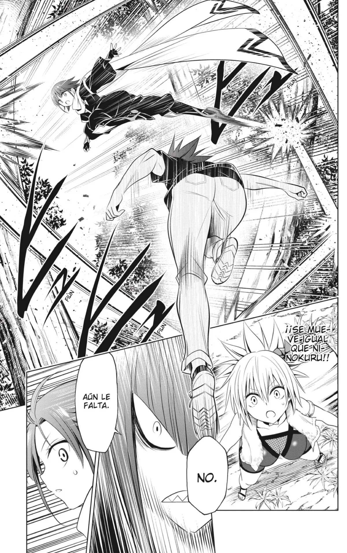 Ayakashi Triangle Capítulo 84 en Línea - página 13