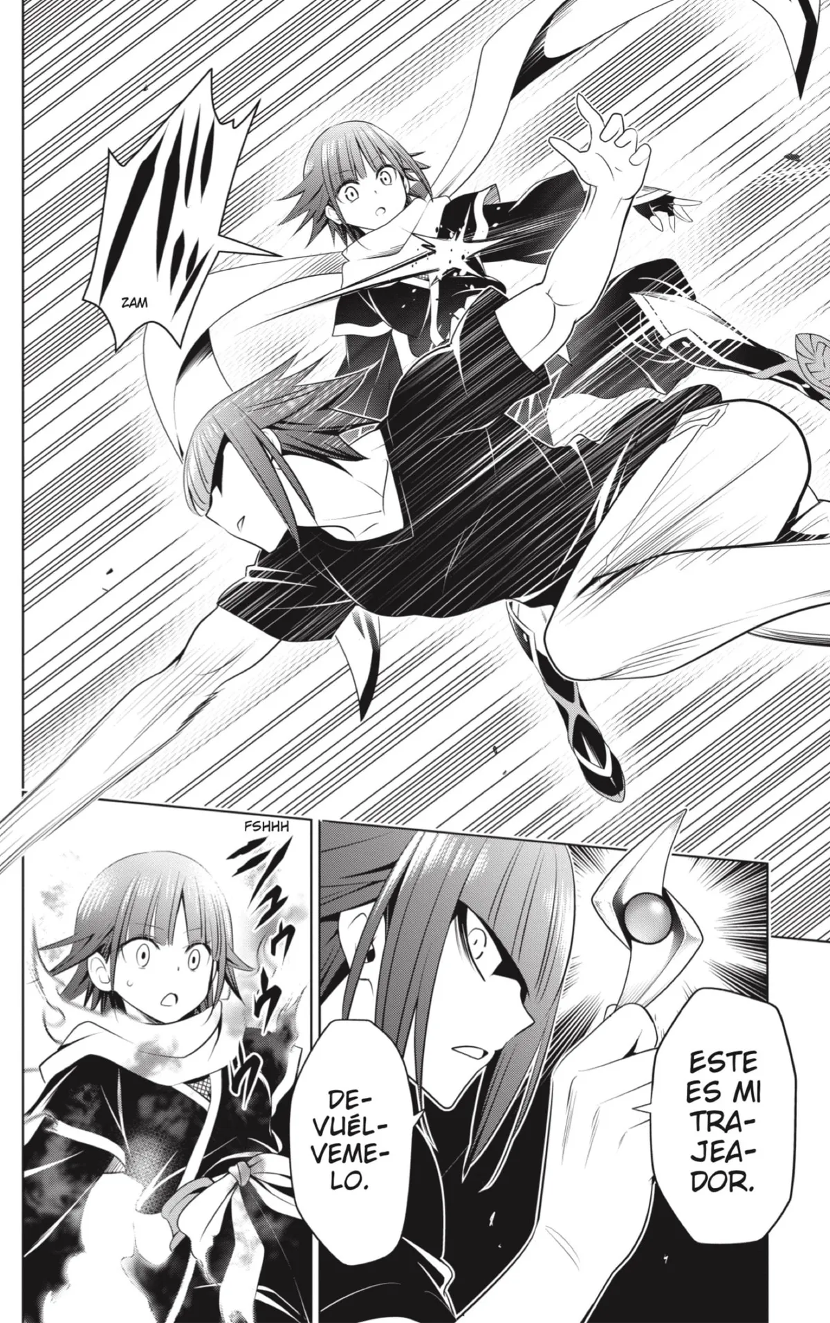 Ayakashi Triangle Capítulo 84 en Línea - página 14