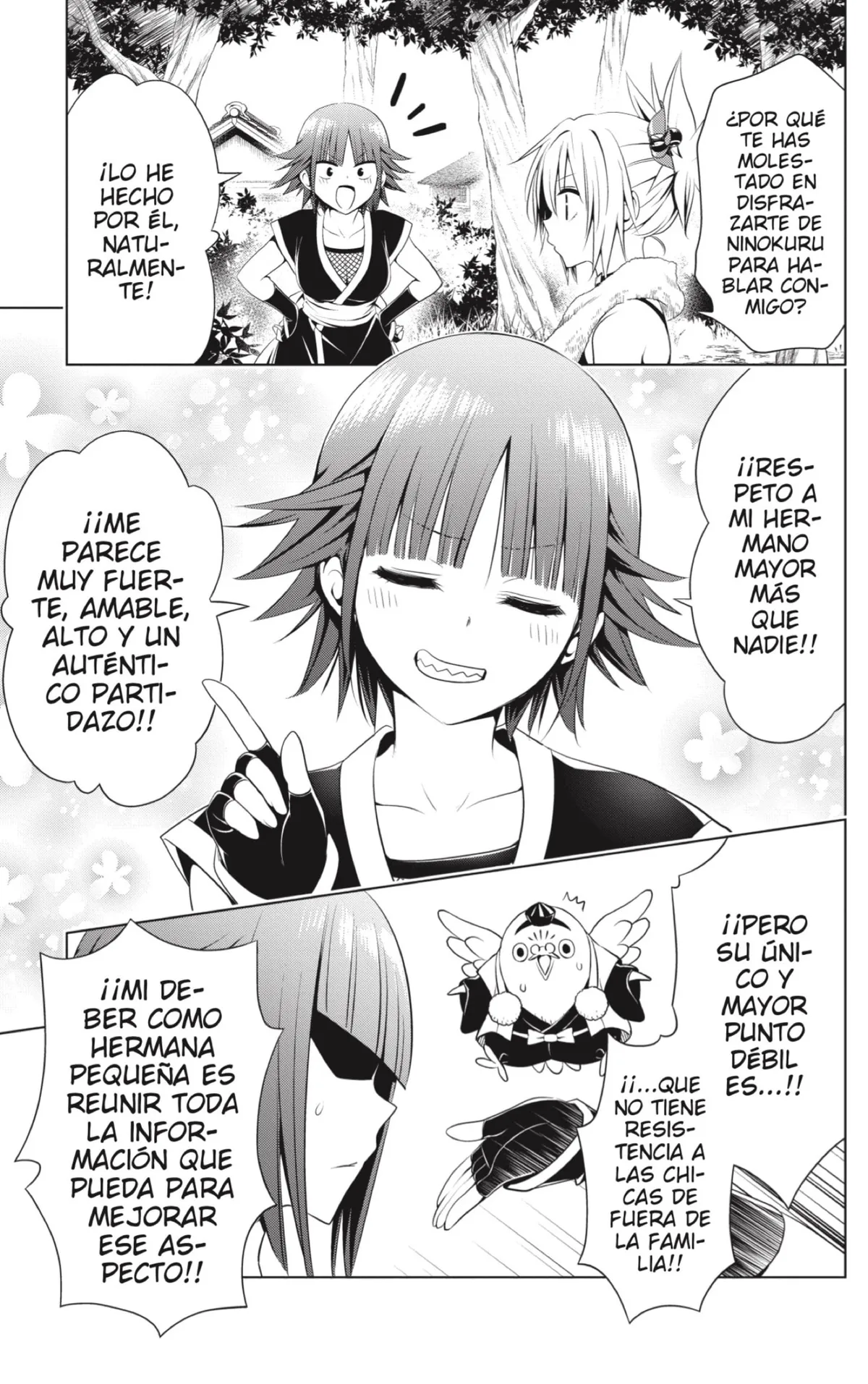 Ayakashi Triangle Capítulo 84 en Línea - página 17