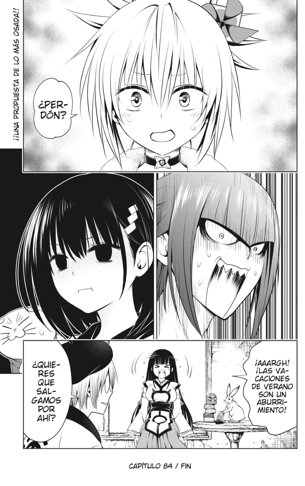 Ayakashi Triangle Capítulo 84 en Línea - página 19