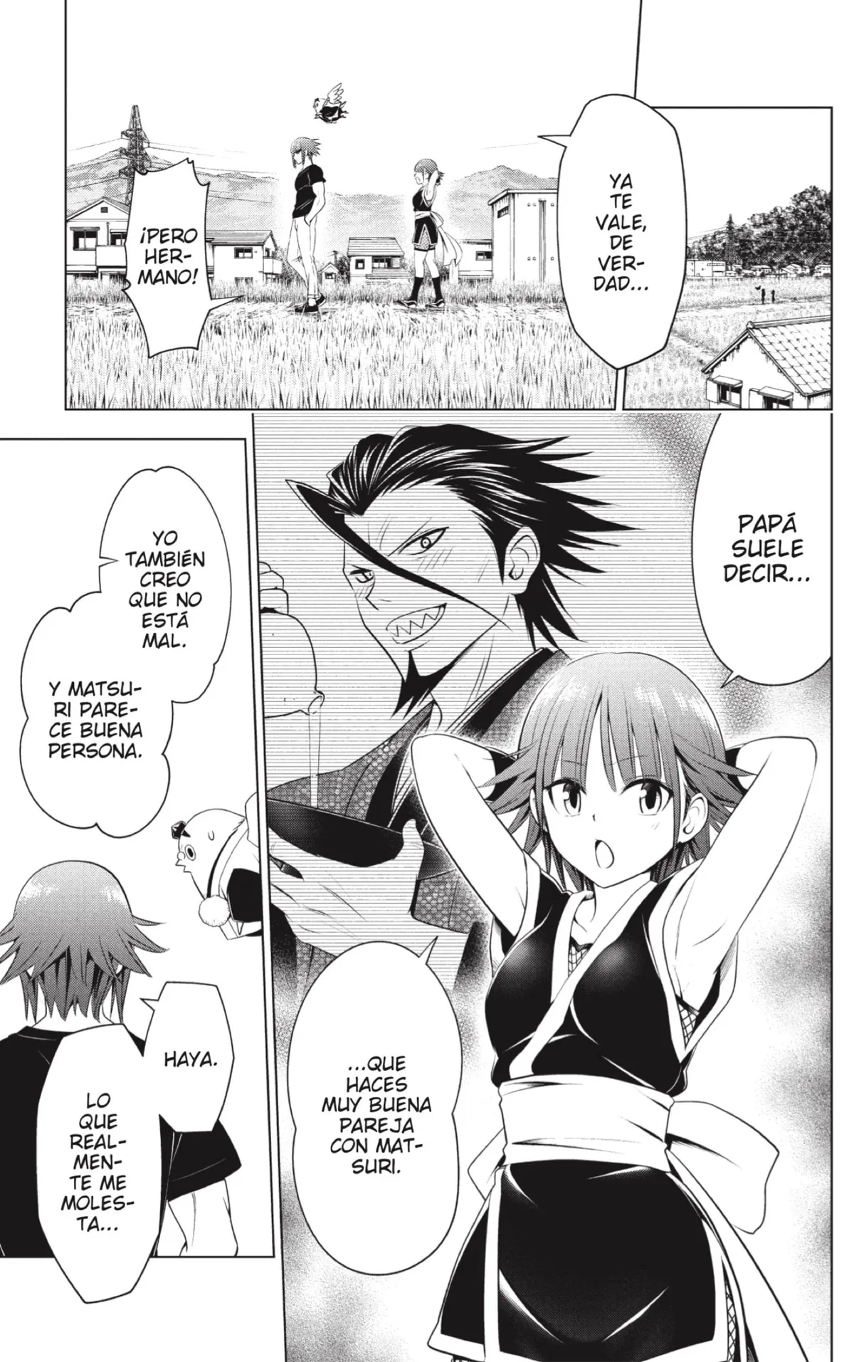 Ayakashi Triangle Capítulo 85 en Línea - página 3