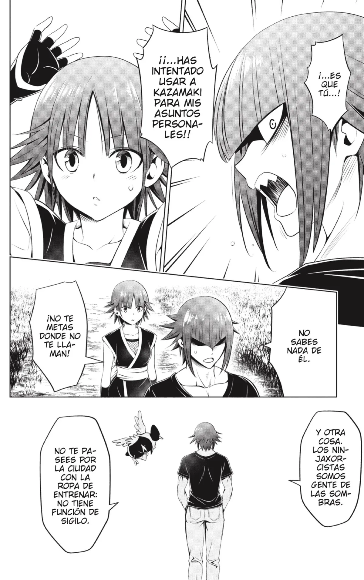 Ayakashi Triangle Capítulo 85 en Línea - página 4