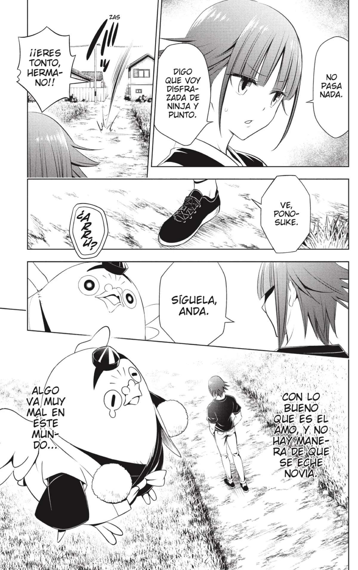 Ayakashi Triangle Capítulo 85 en Línea - página 5
