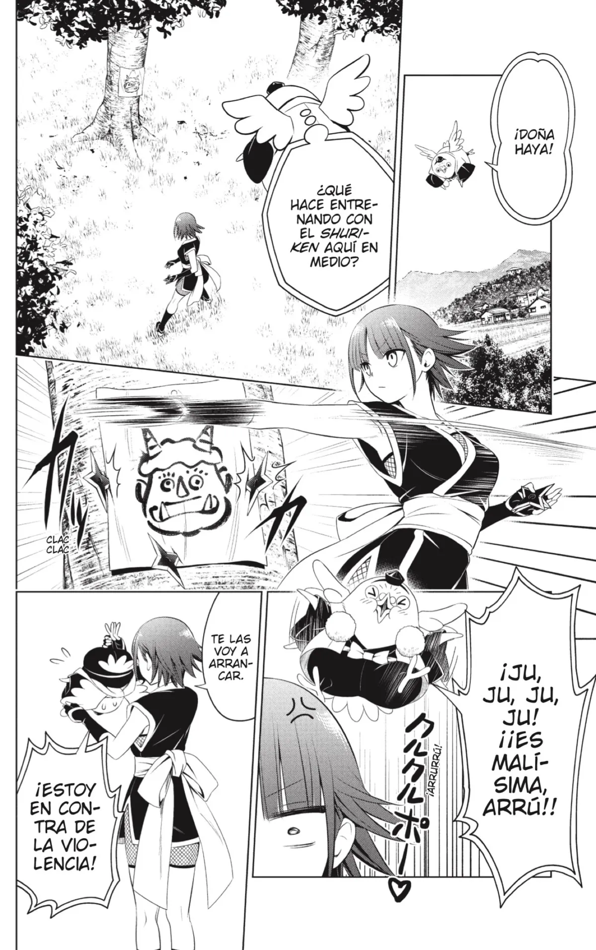 Ayakashi Triangle Capítulo 85 en Línea - página 6