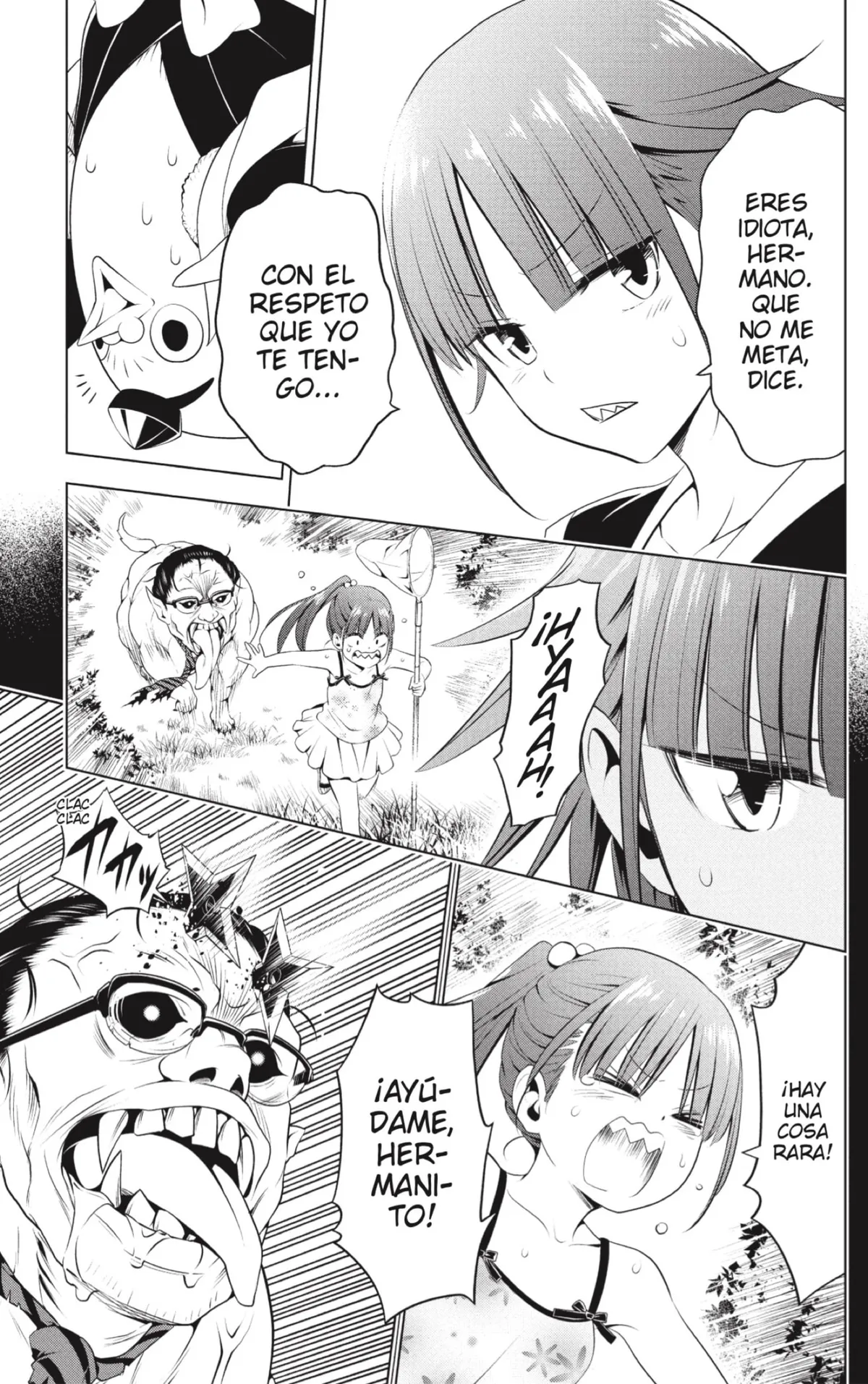 Ayakashi Triangle Capítulo 85 en Línea - página 7