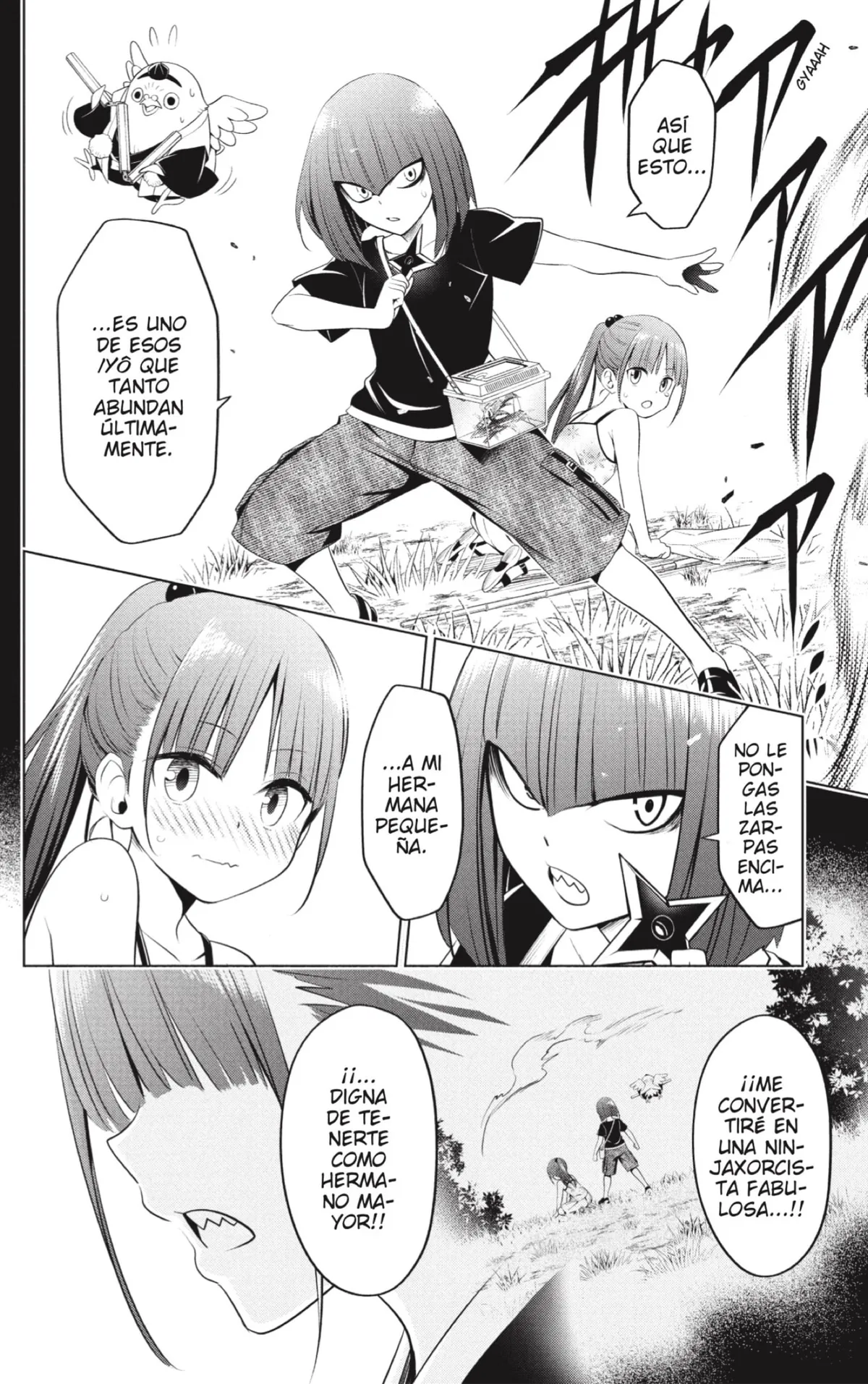 Ayakashi Triangle Capítulo 85 en Línea - página 8