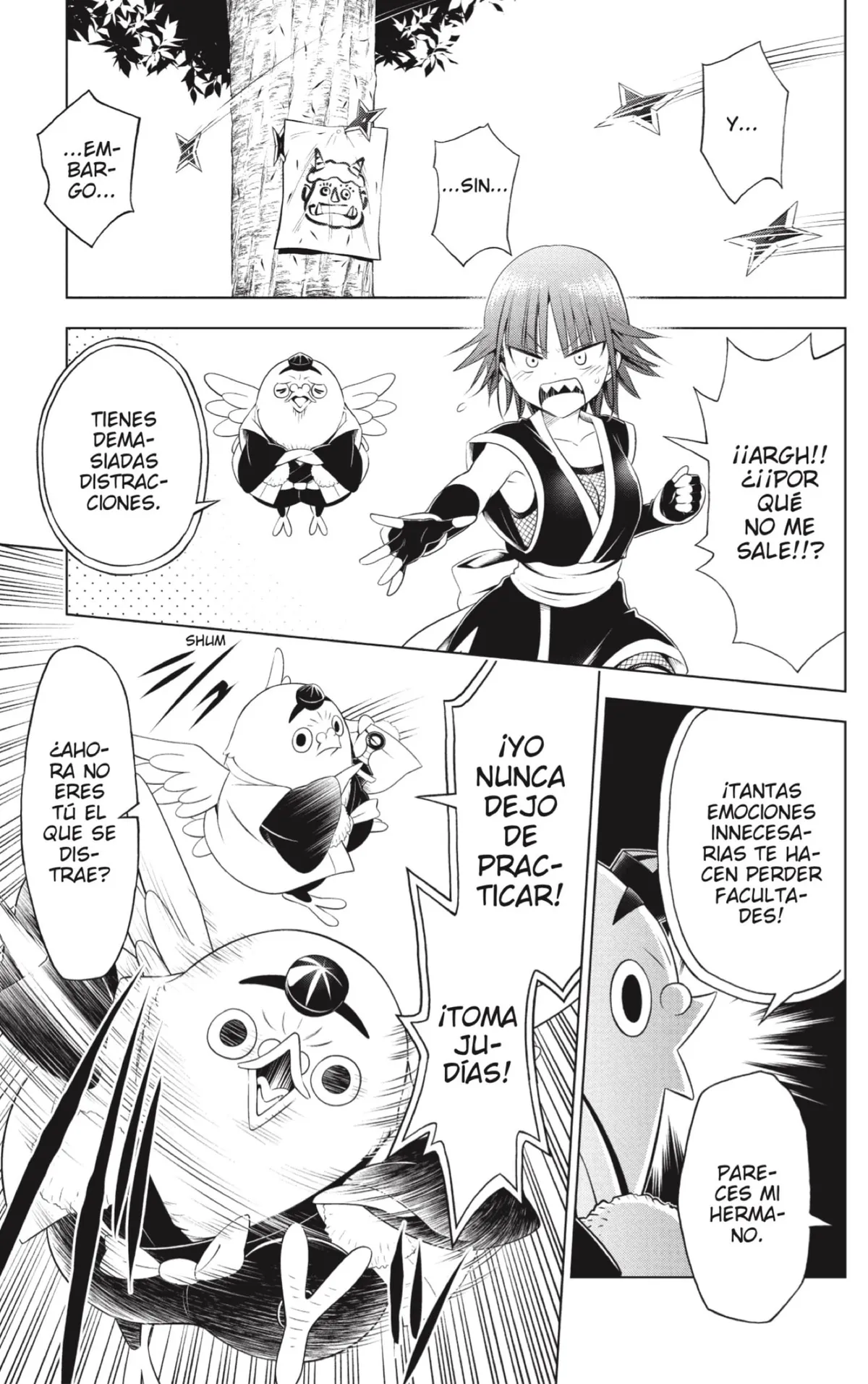 Ayakashi Triangle Capítulo 85 en Línea - página 9