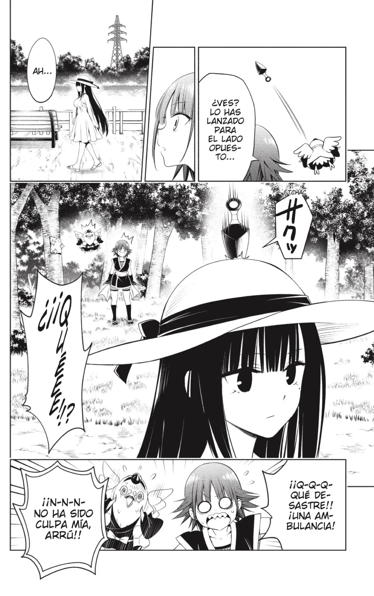Ayakashi Triangle Capítulo 85 en Línea - página 10