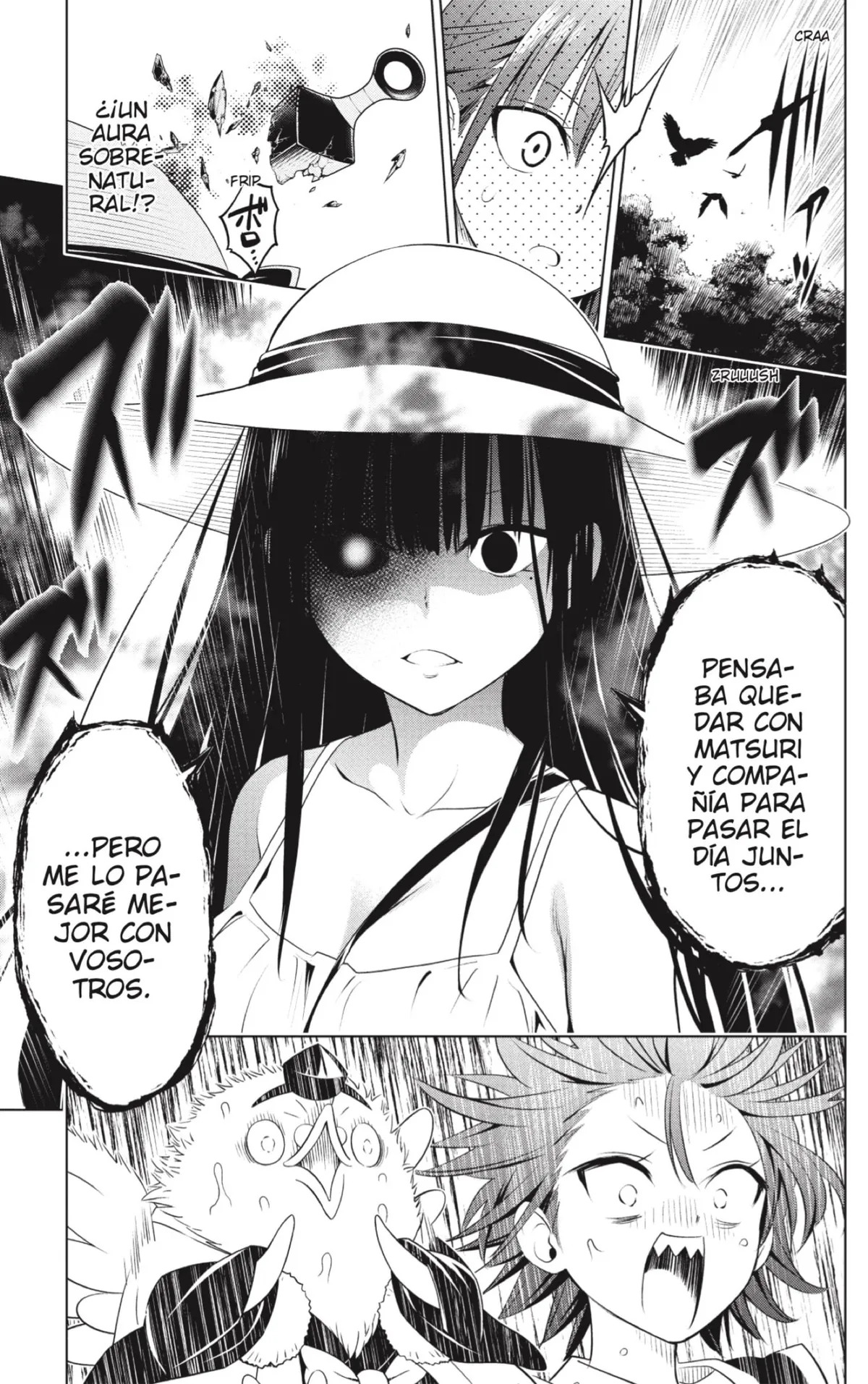 Ayakashi Triangle Capítulo 85 en Línea - página 11