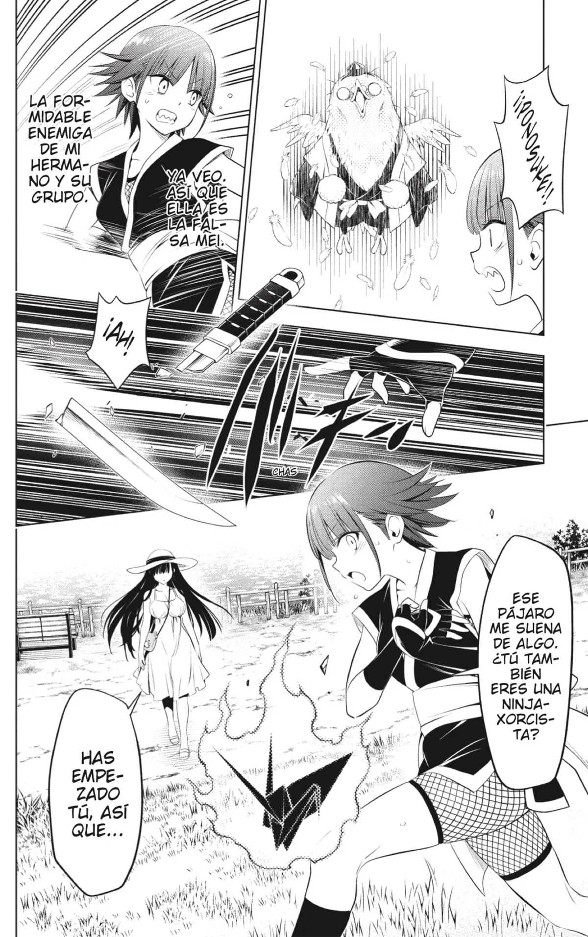 Ayakashi Triangle Capítulo 85 en Línea - página 12
