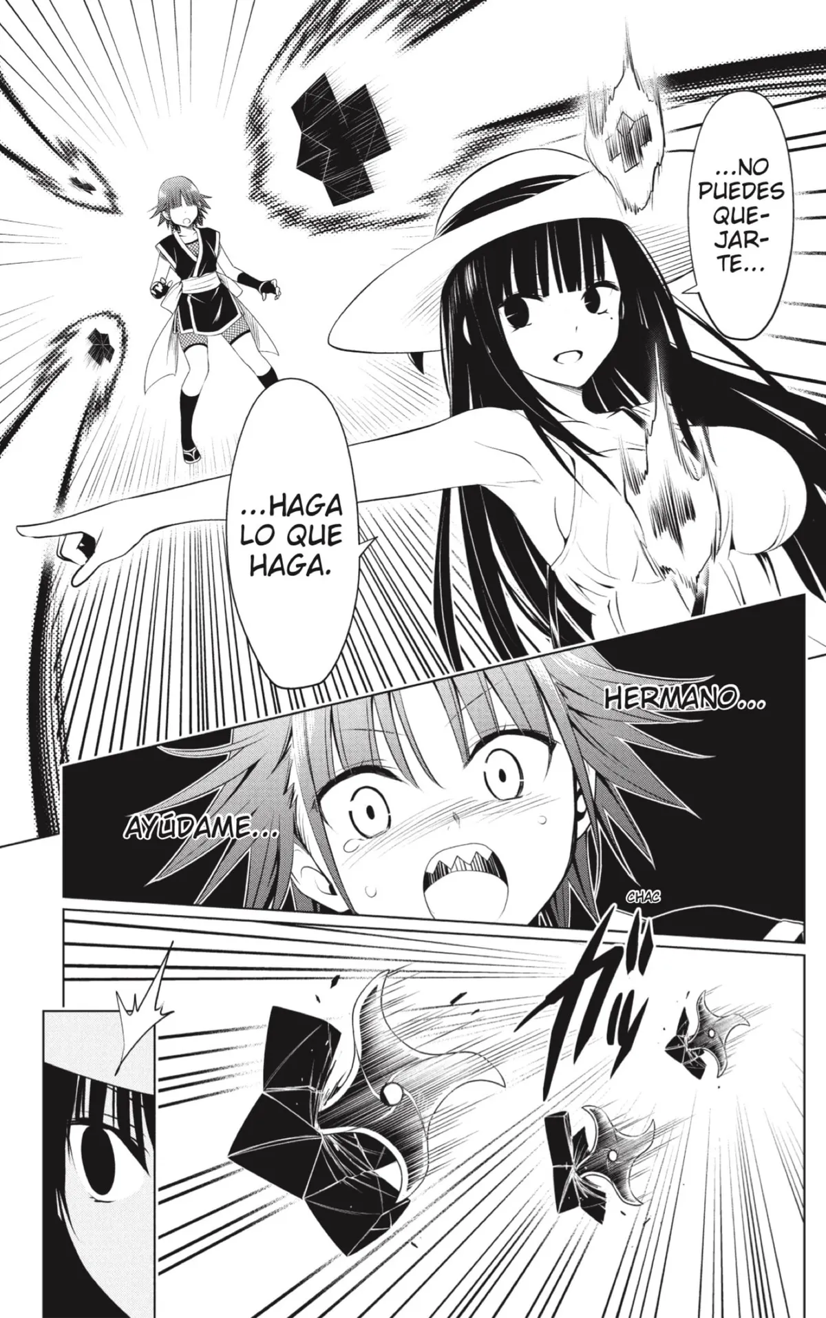Ayakashi Triangle Capítulo 85 en Línea - página 13
