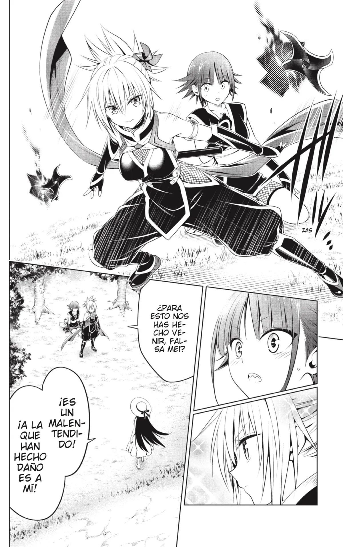 Ayakashi Triangle Capítulo 85 en Línea - página 14