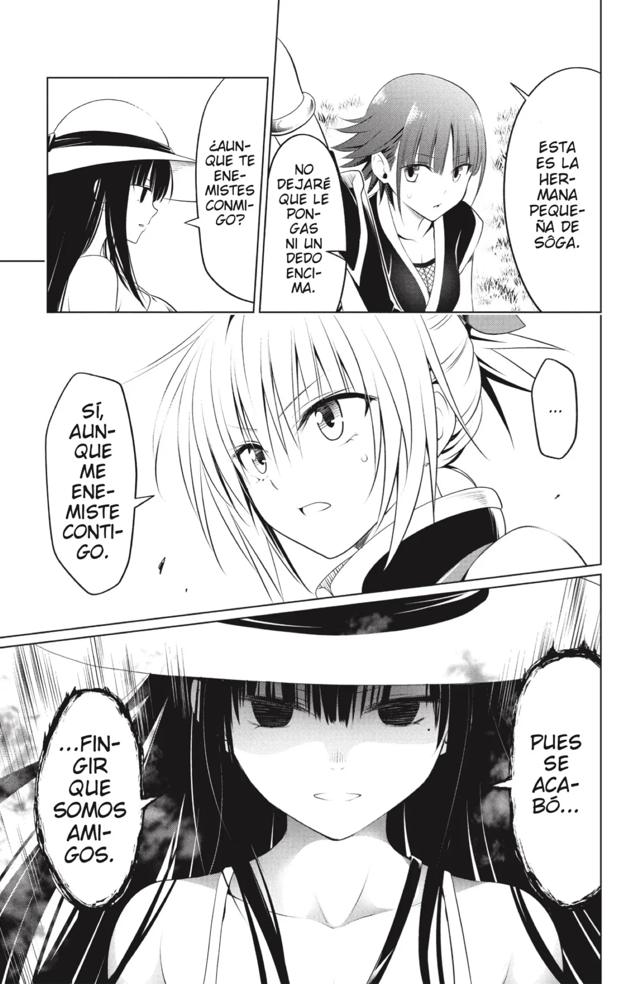 Ayakashi Triangle Capítulo 85 en Línea - página 15